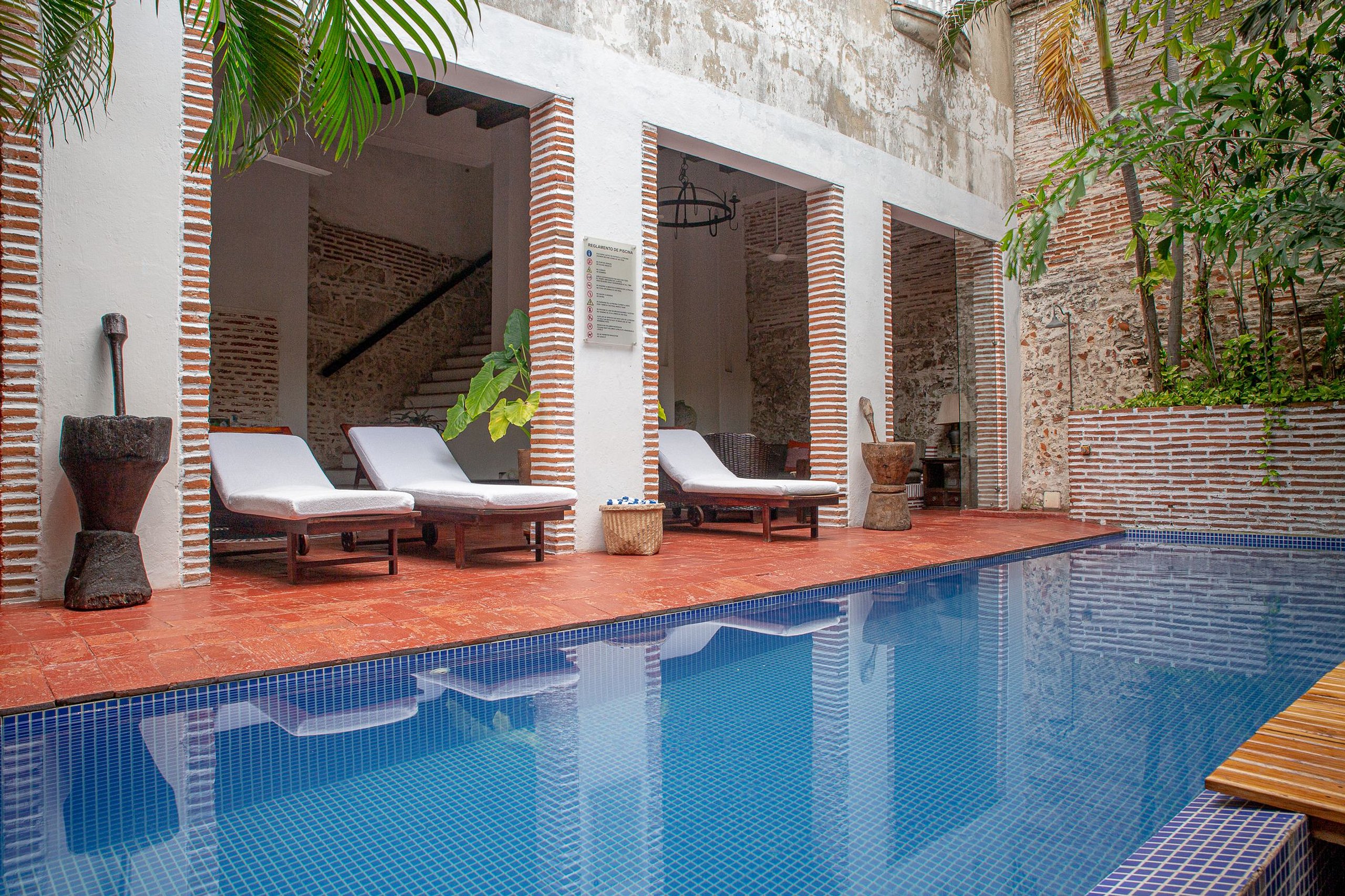 Property Image 1 - Beautiful 6 bedroom colonial home in Old City in Cartagena