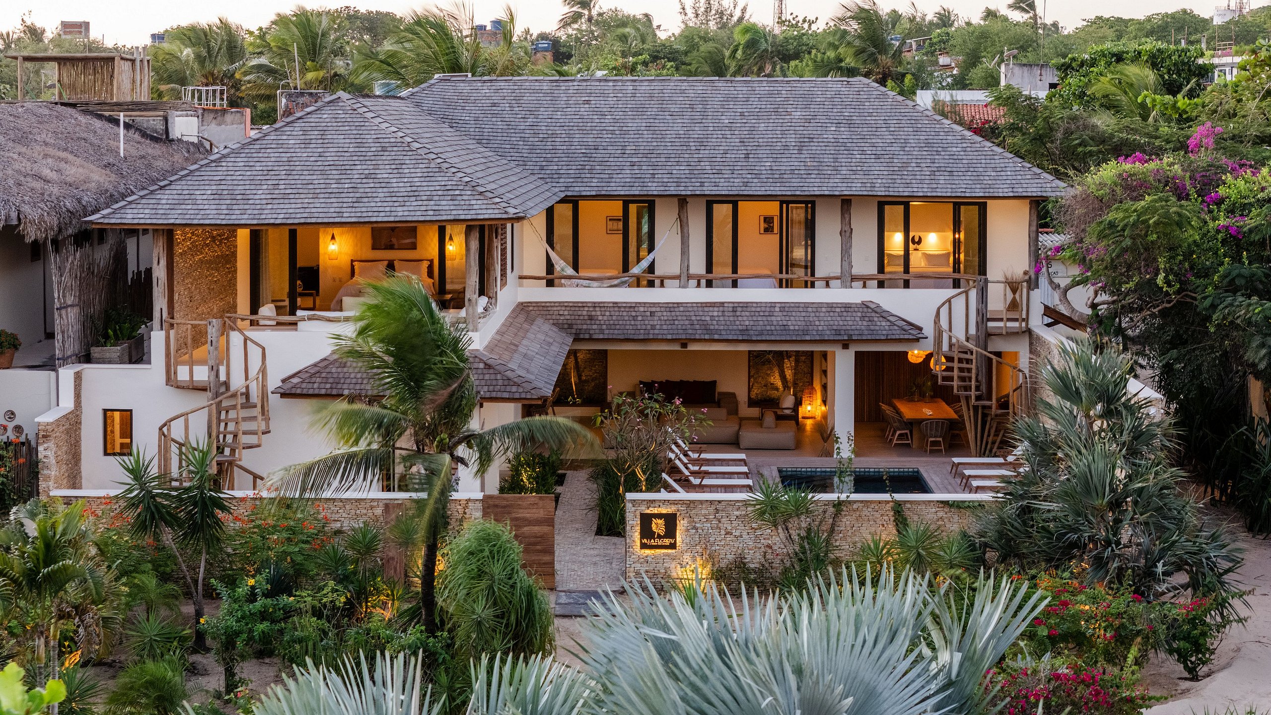 Property Image 1 - Exuberant large villa in front of Jericoacoara National Park