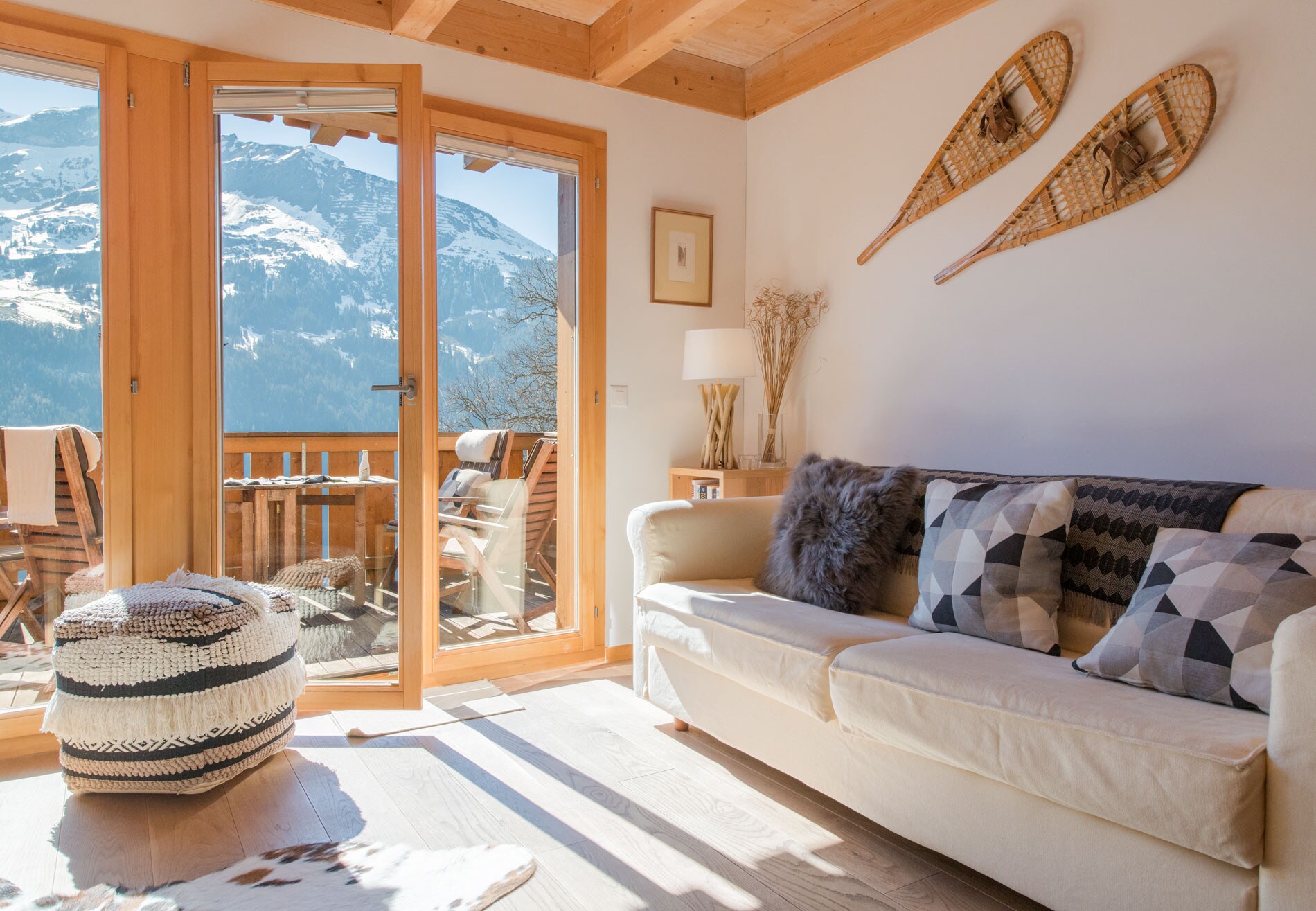 Property Image 2 - Marvelous Chalet with Excellent Balcony View