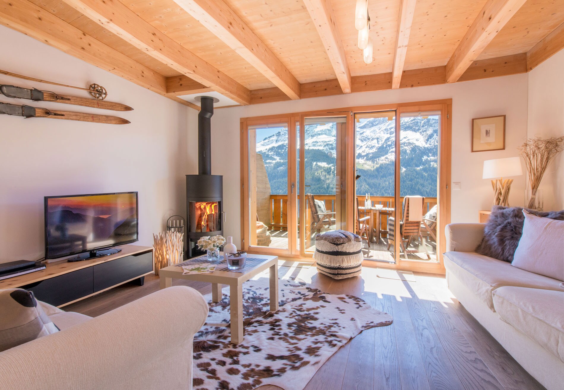 Property Image 1 - Marvelous Chalet with Excellent Balcony View