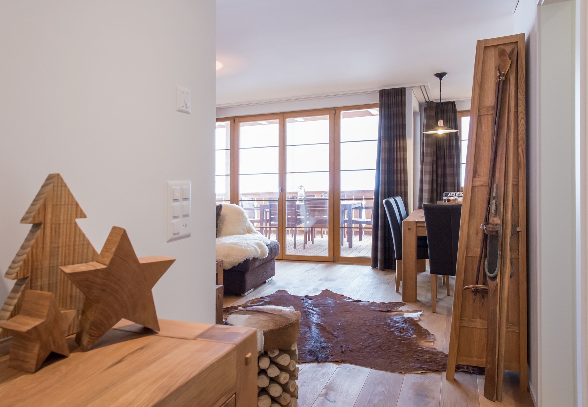 Marvelous Stylish Apartment with Relaxing Scenery