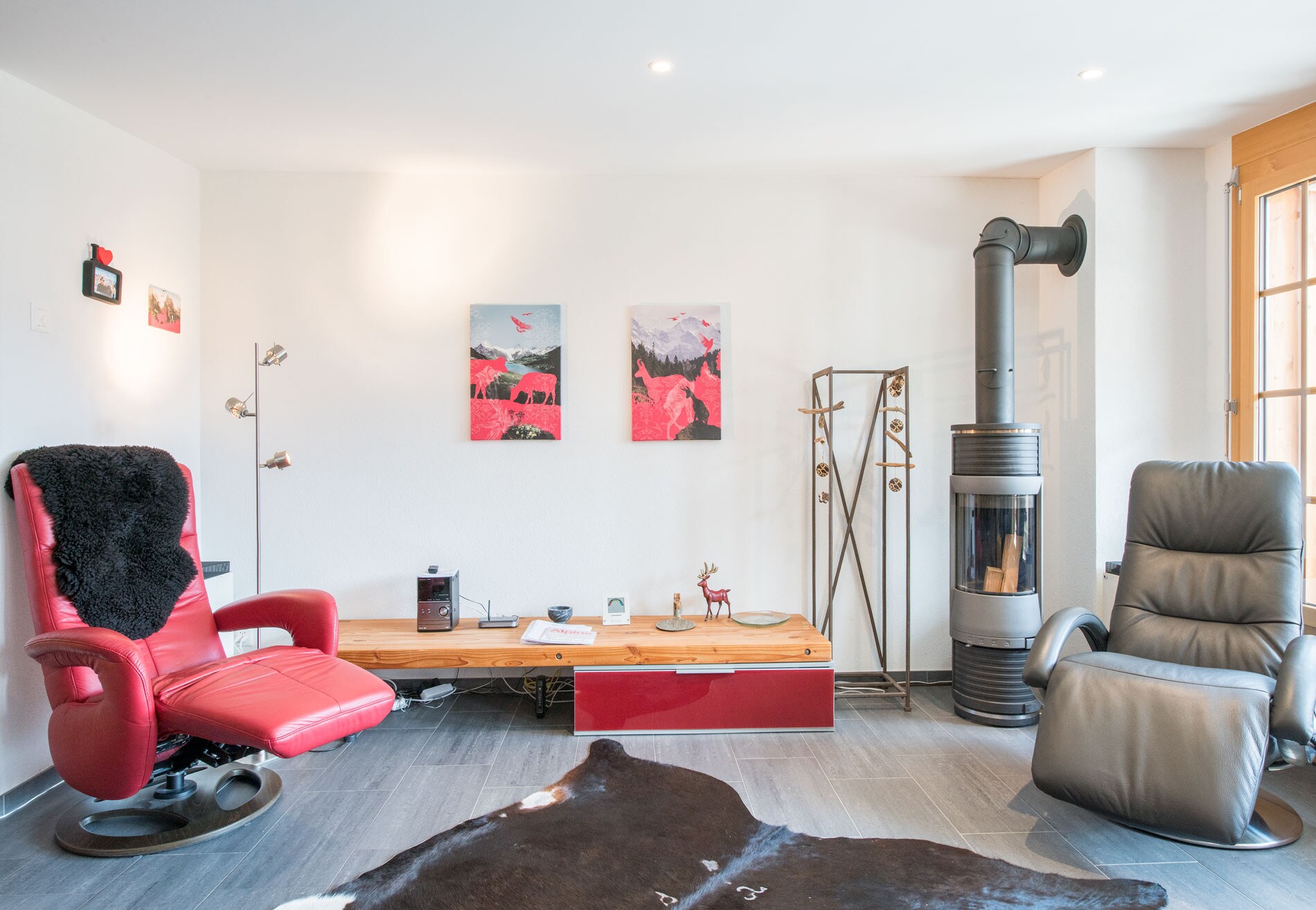 Property Image 2 - Classic One Bedroom Chalet in Wengen 