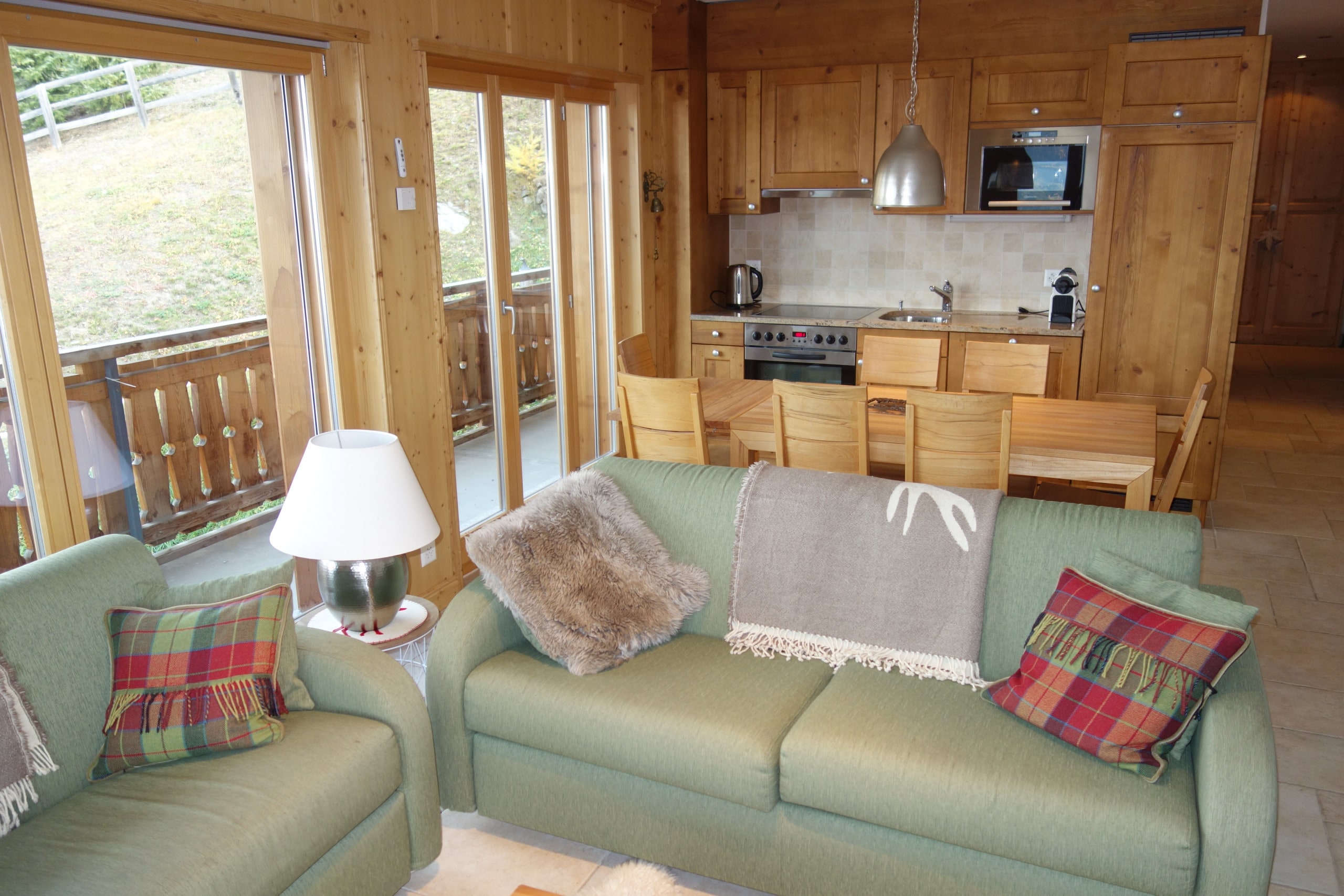 Property Image 2 - Superb Restful Apartment with Access to the Slopes