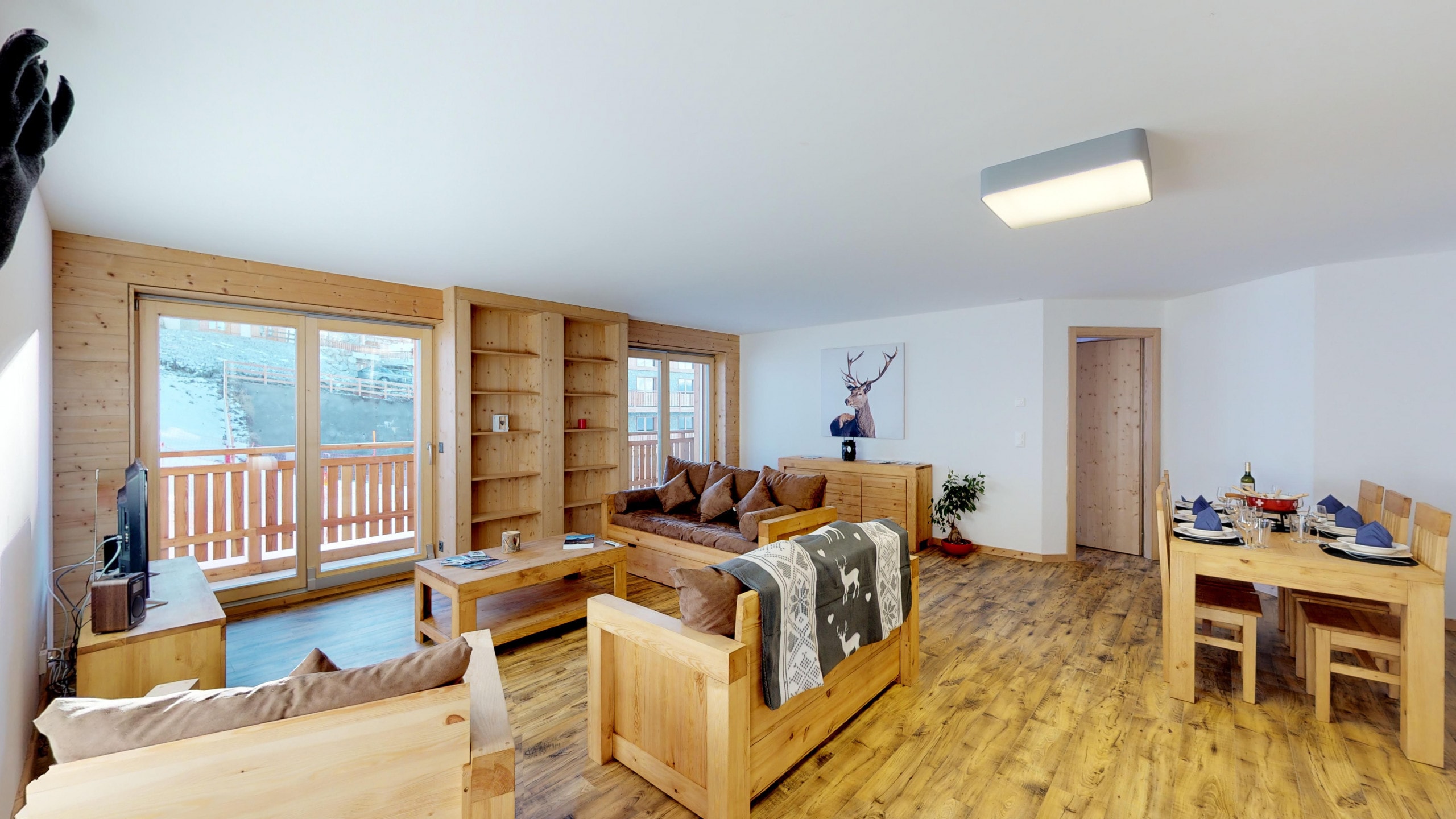 Property Image 2 - Bright Updated Apartment with View of the Mountains