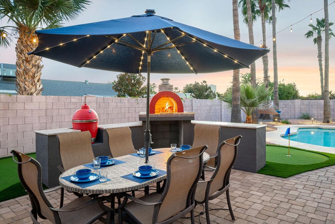 Property Image 1 - Blue Agave: Chic & Stylish w/ Pool, Putt & Games