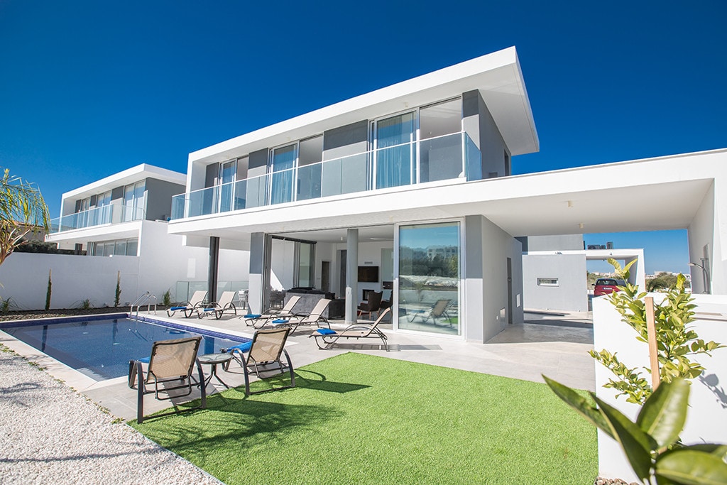 Property Image 1 - Bright Villa Located near Central Protaras Strip City