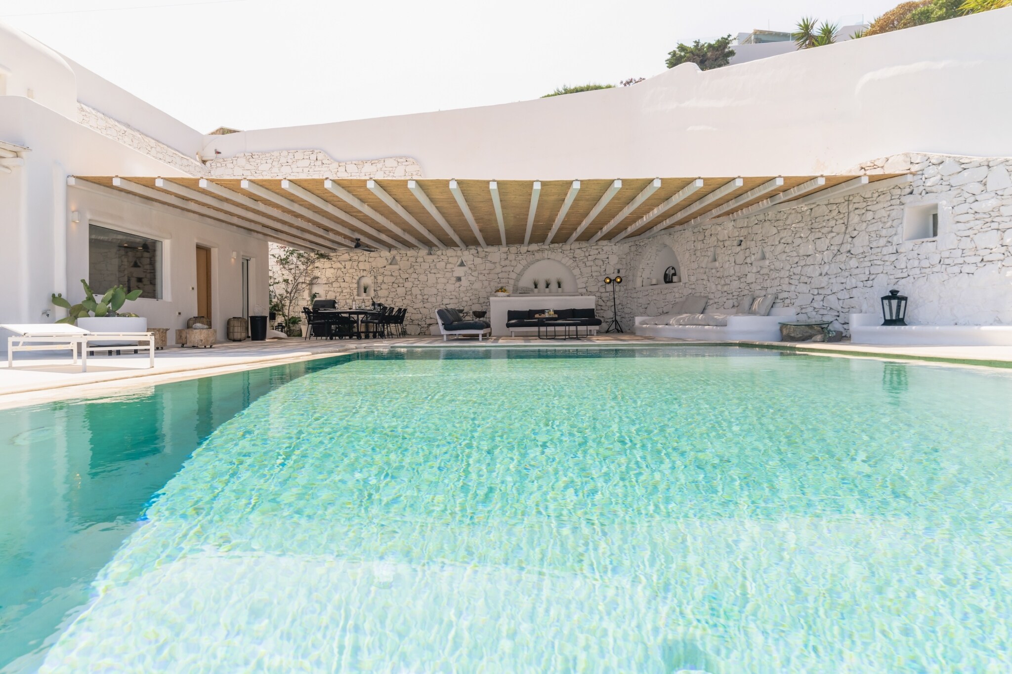 Property Image 2 - Serene Dreamy Villa in Agios Lazaros above Psarou Beach