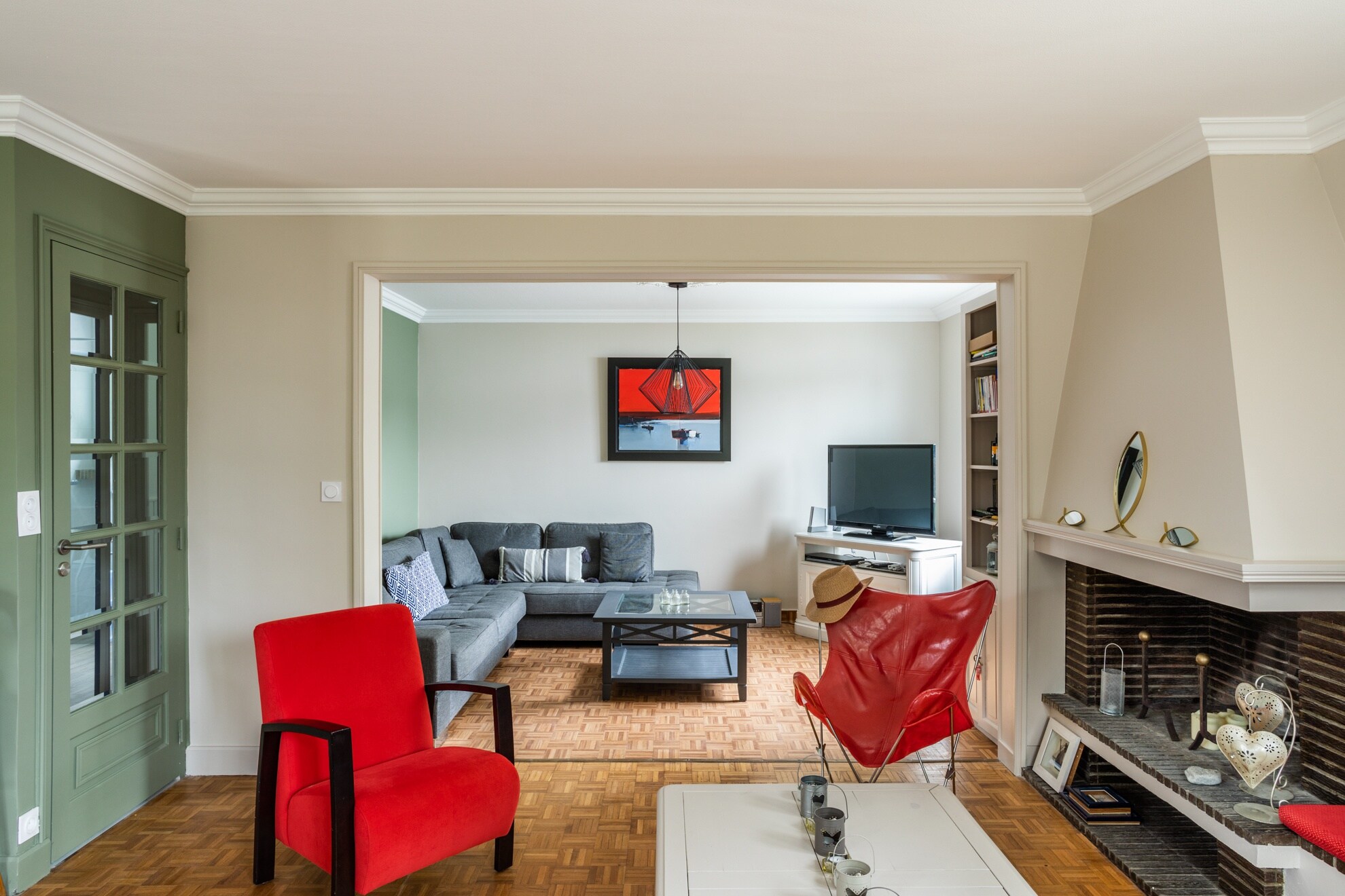 Spacious and chaming home with swimming pool and garden in Cancale