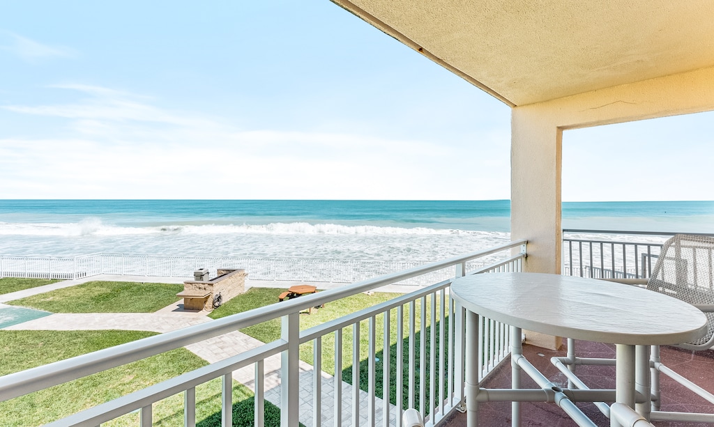 Step onto your private balcony and feel the ocean breeze