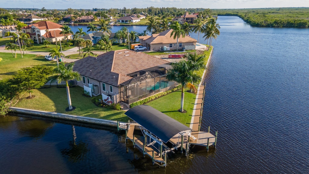 Gulf access vacation rental