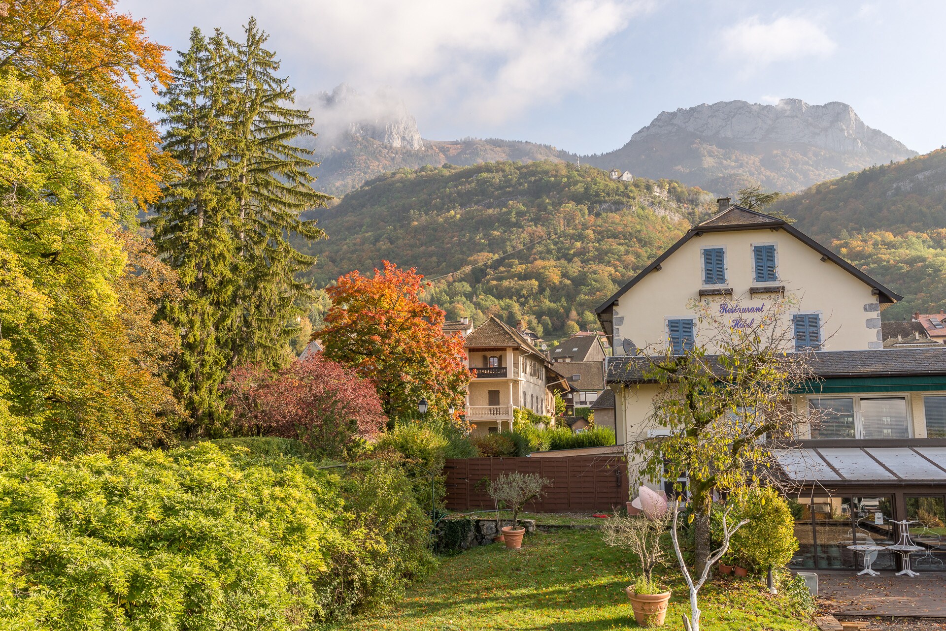 Abbaye of Talloires