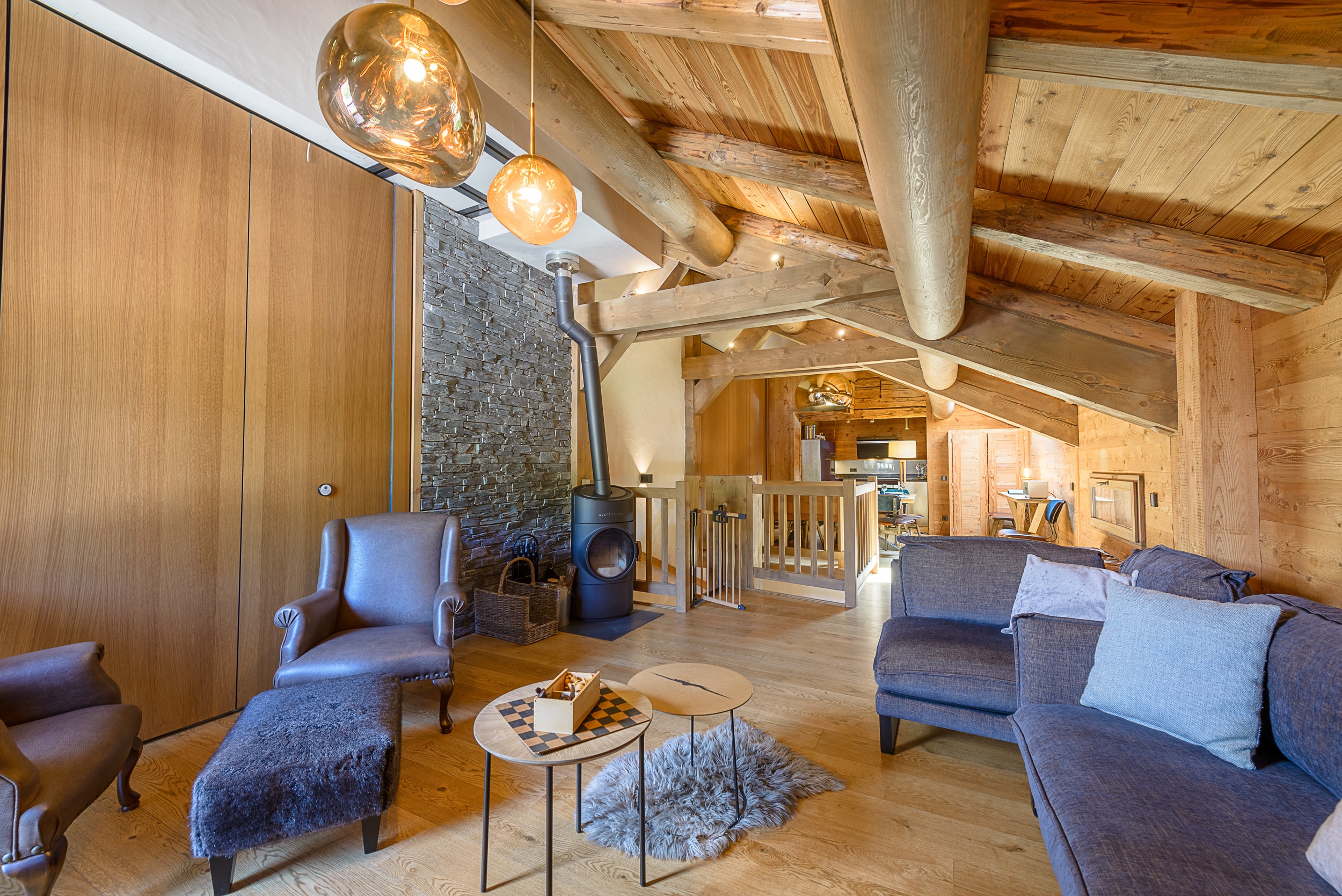 Property Image 1 - Exquisite Lavish Chalet with Sauna and Lovely Terrace