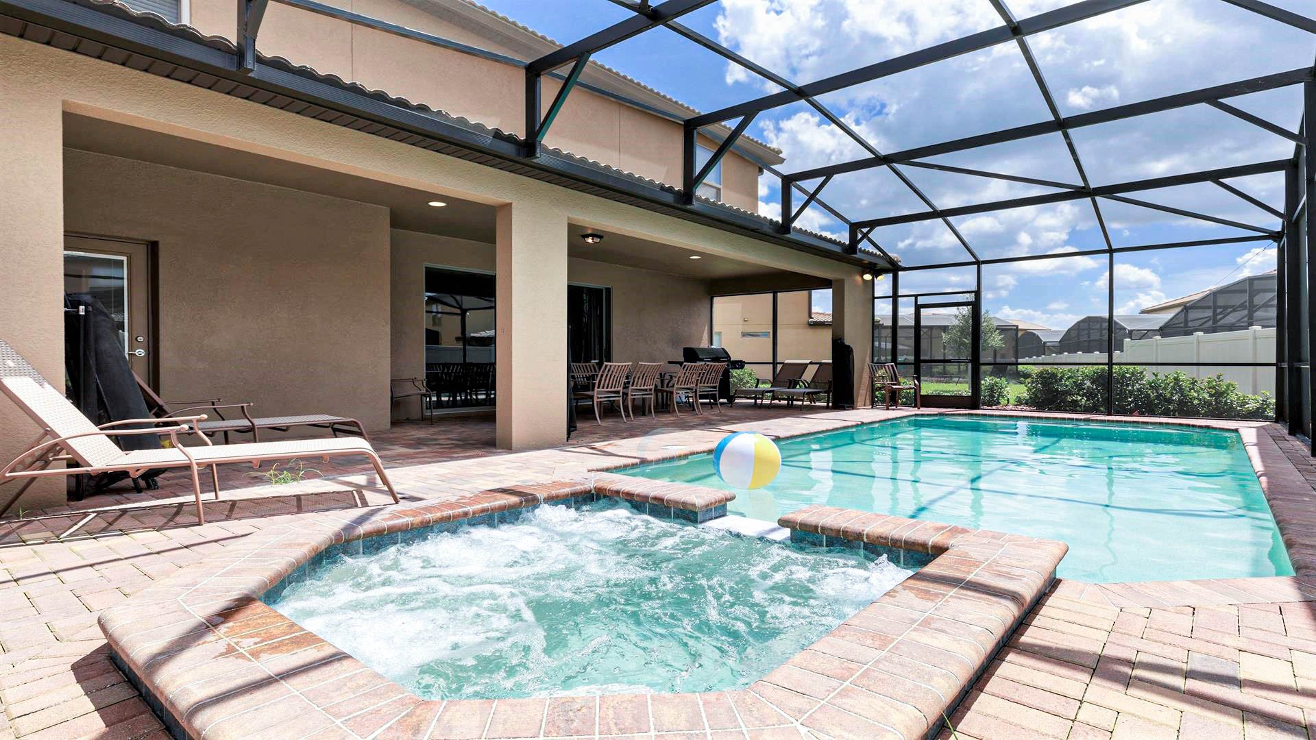 Property Image 1 - 8BR Windsor LUX Villa, Private Pool and Spa, Theater
