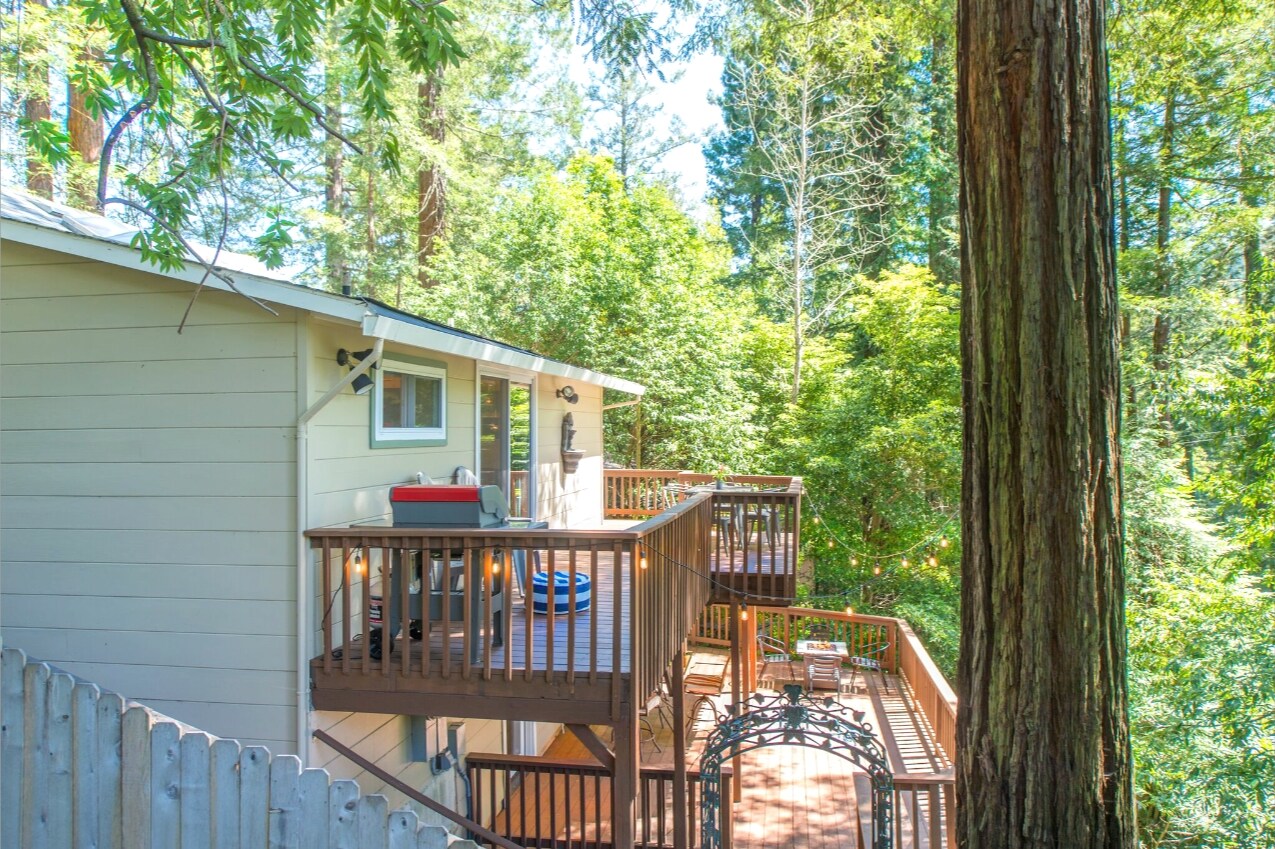 Property Image 2 - Summit Sanctuary | Redwoods, Fire table, Dog Friendly