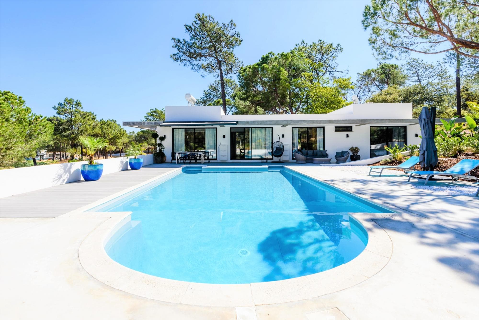 Property Image 1 - Mid Century Modern Villa with Great Pool and Grounds