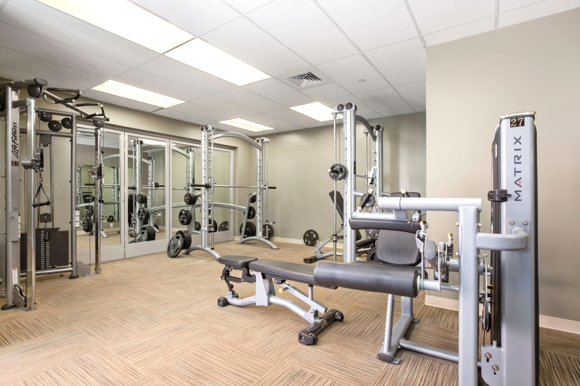 Activities: Fitness centre facilities