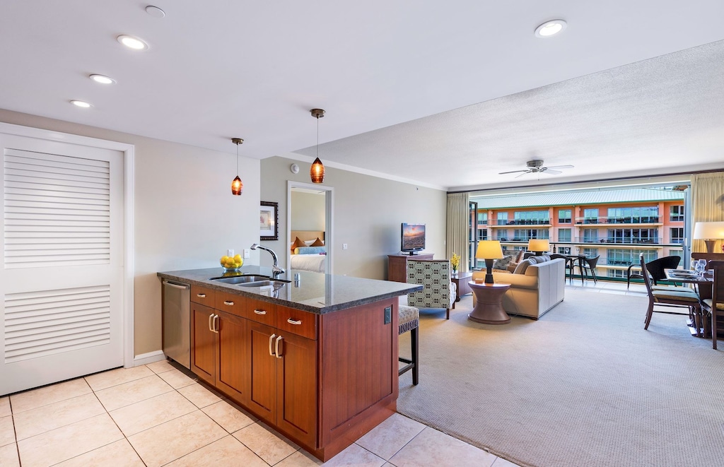 Come home to comfort after a Maui filled day