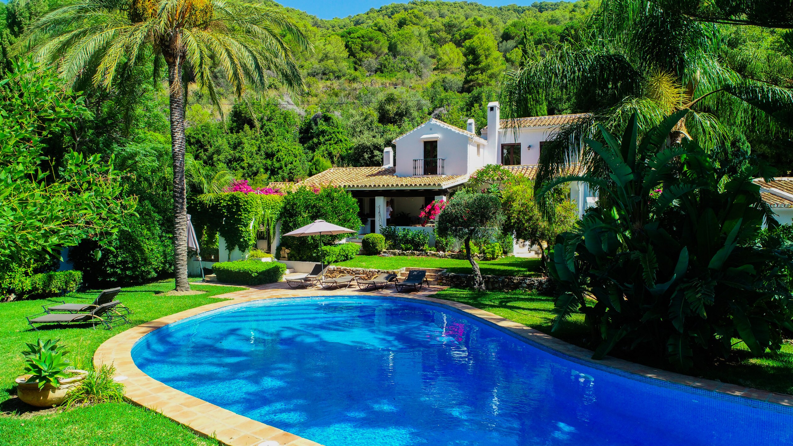 Property Image 2 - Coin Enchanting and Idyllic Villa with Private Pool