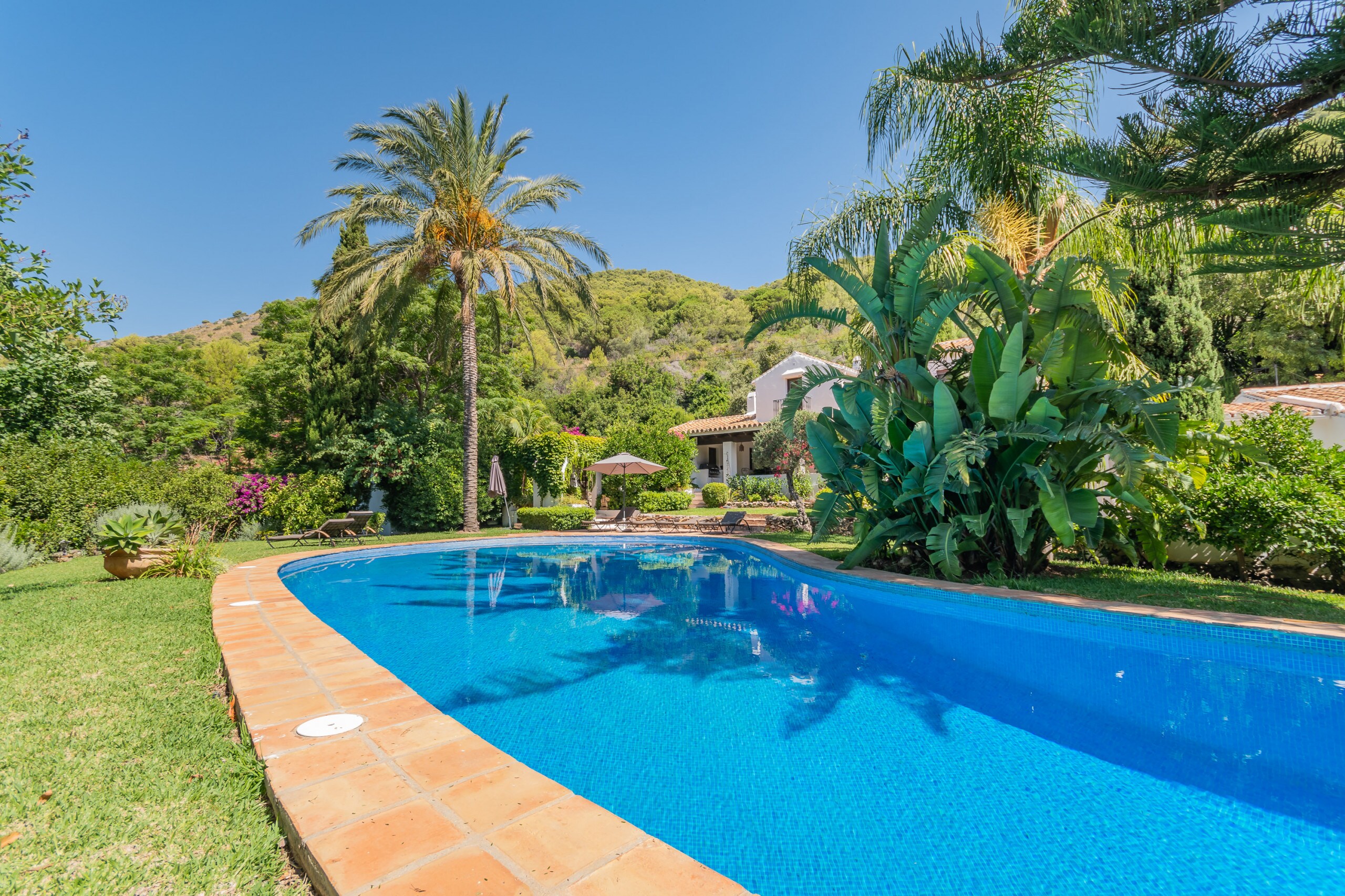 Property Image 1 - Coin Enchanting and Idyllic Villa with Private Pool