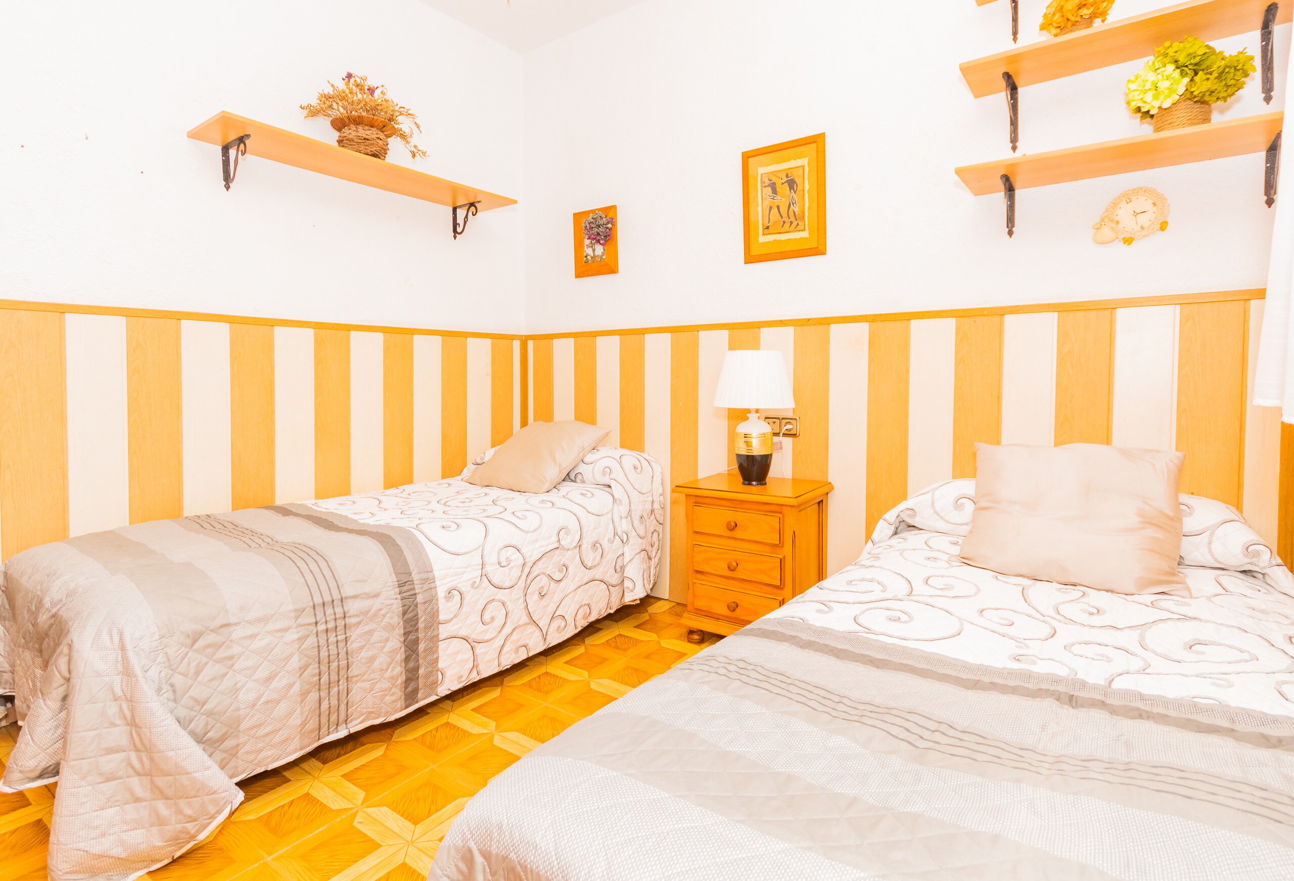 Enjoy the bedroom of this Finca in Alhaurín de la Torre