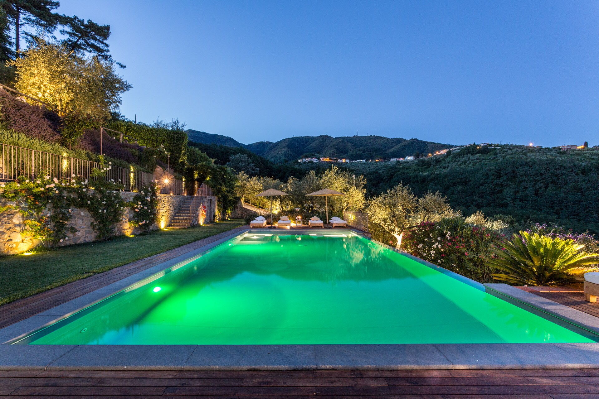 Property Image 2 - Hilltop Enchanting Farmhouse with Infinity Pool