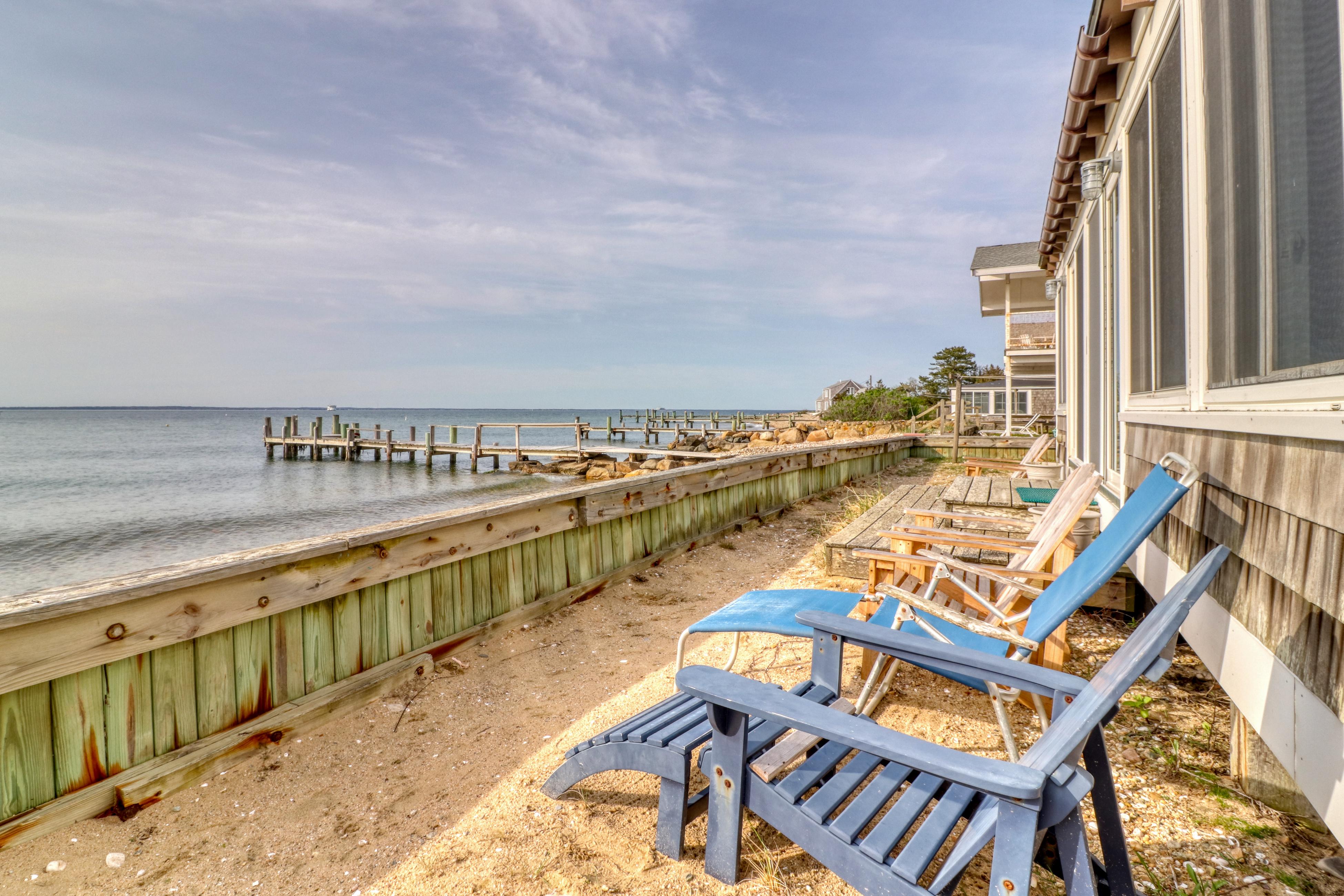 Property Image 2 - Classic Oak Bluffs Beach Home- Excellent Harbor Views- Near Shops &amp; Dining