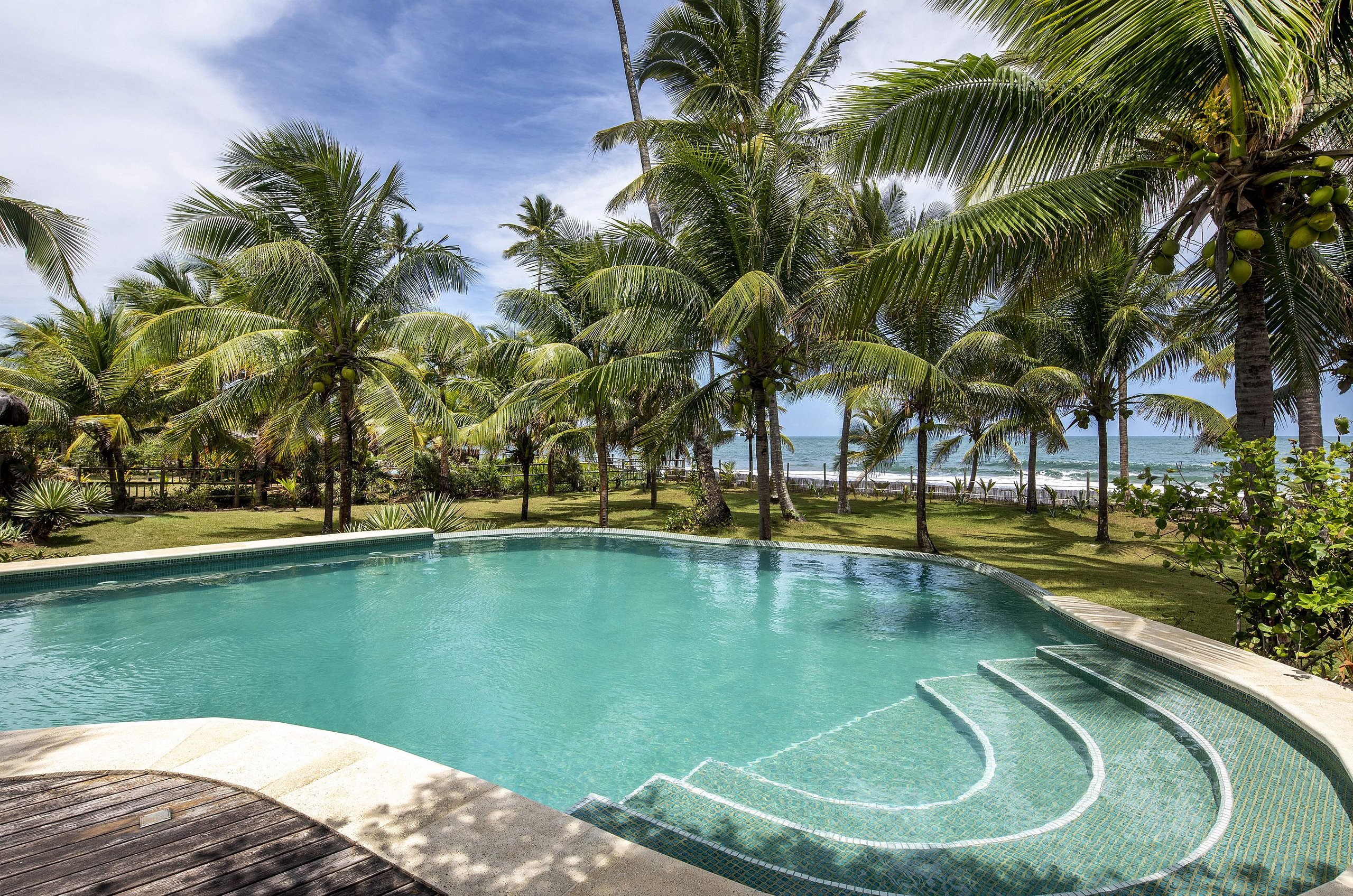 Property Image 1 - Bah300 - Spectacular sea front villa in Barra Grande