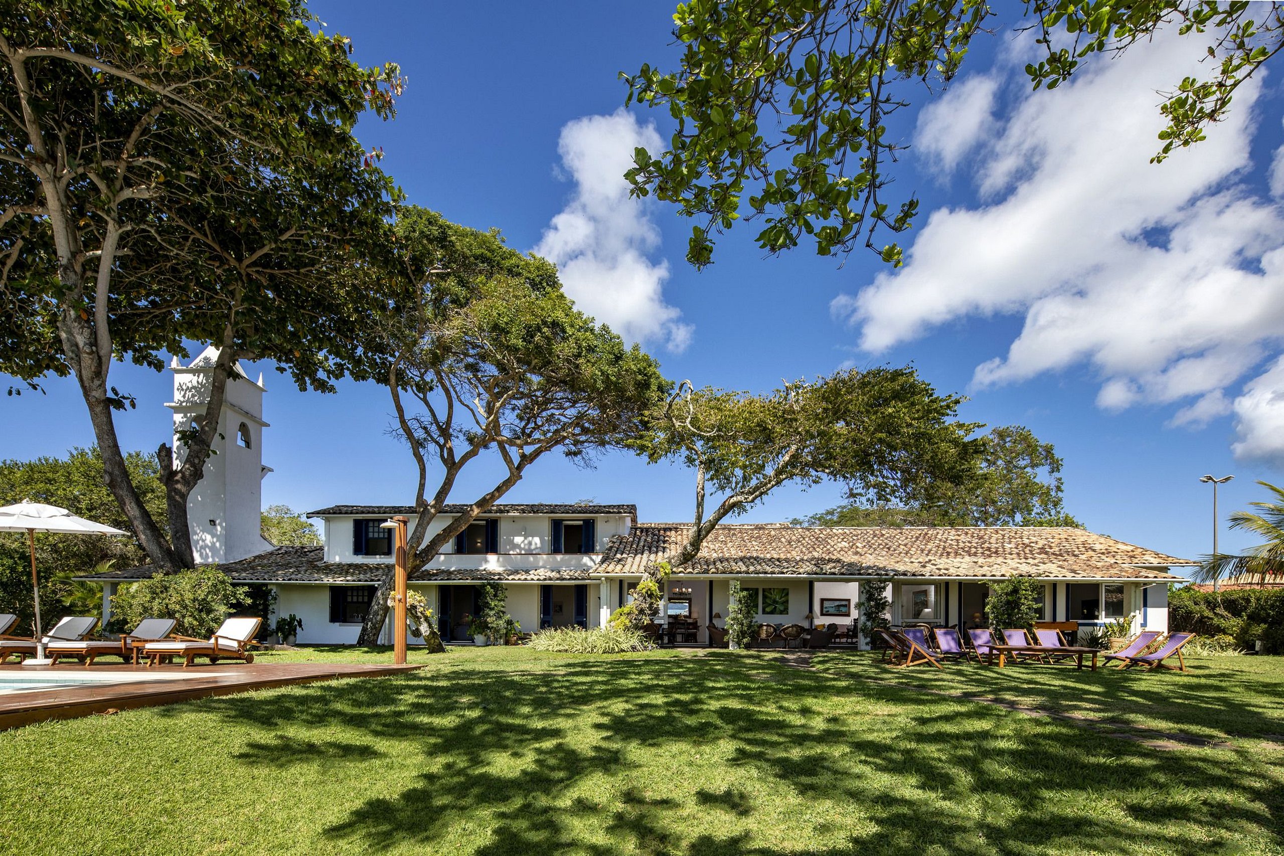 Buz019 - Luxury villa with 12 rooms and pool in Búzios