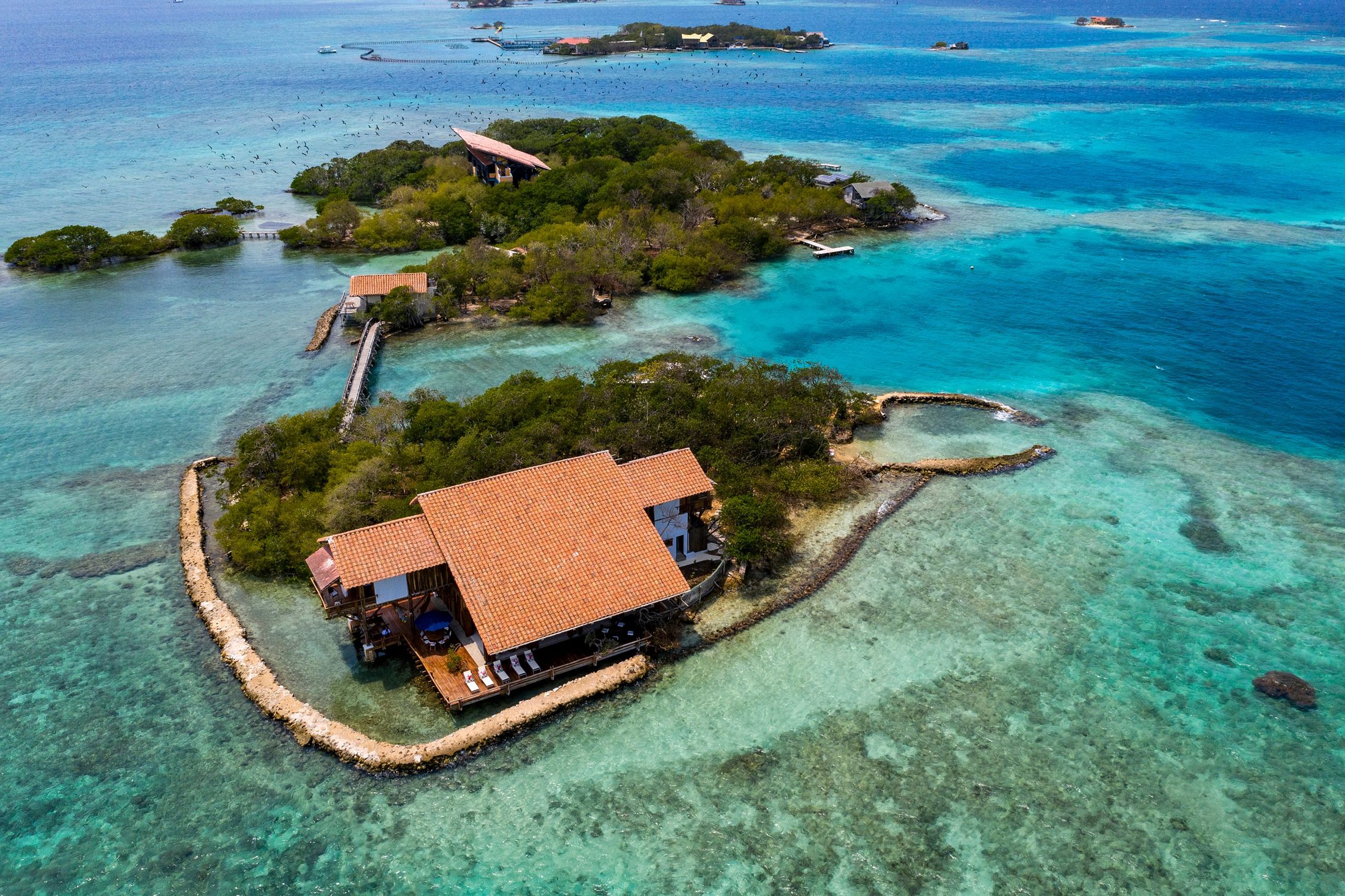 Property Image 2 - Car007 - Majestic villa in the amazing Islas del Rosario