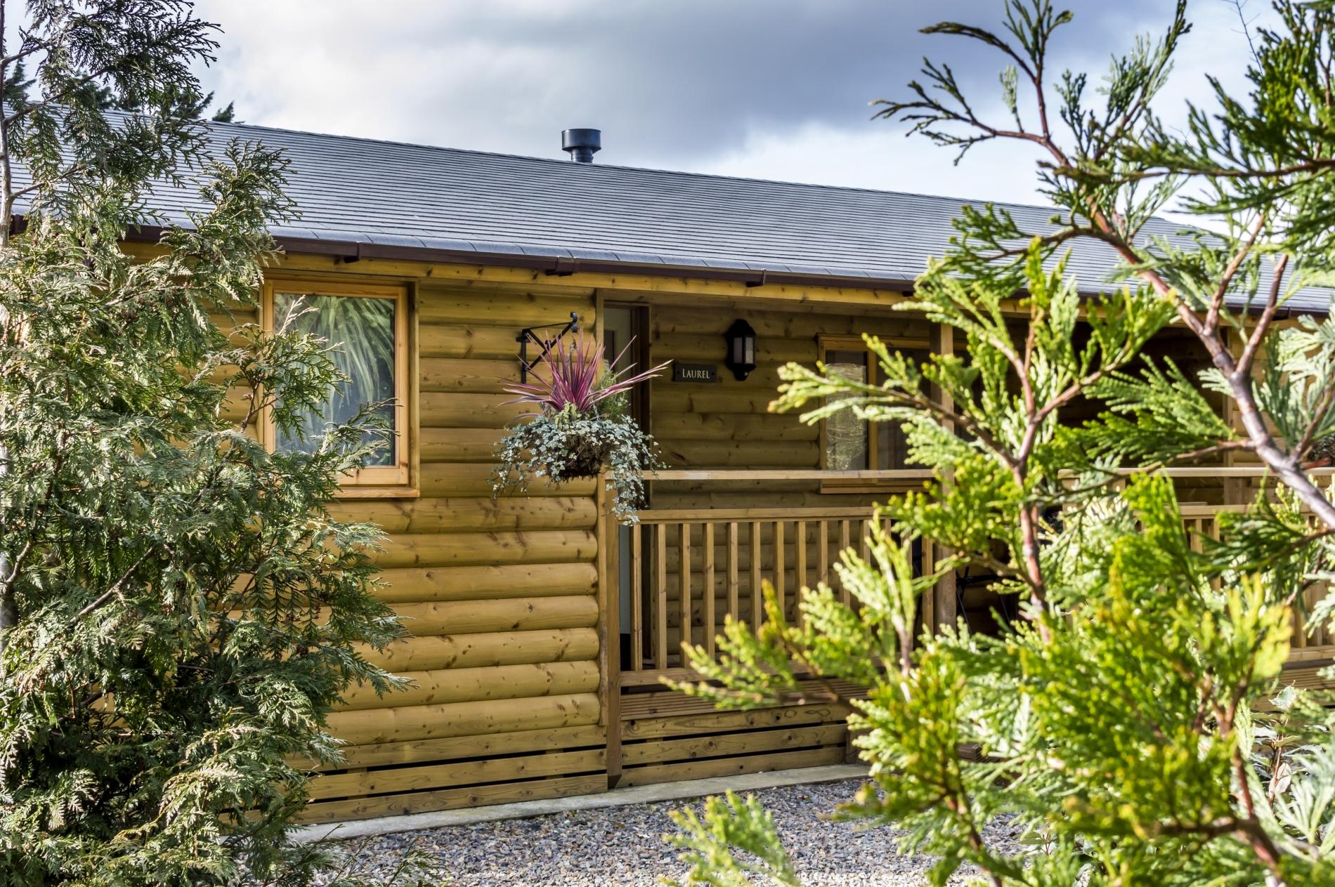 Property Image 1 - Comfortable Log Cabin with Amazing Decking Area