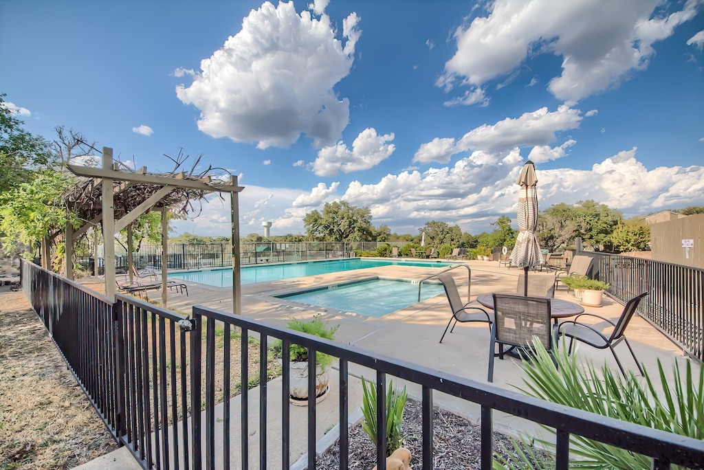 This unit is right next to the pool