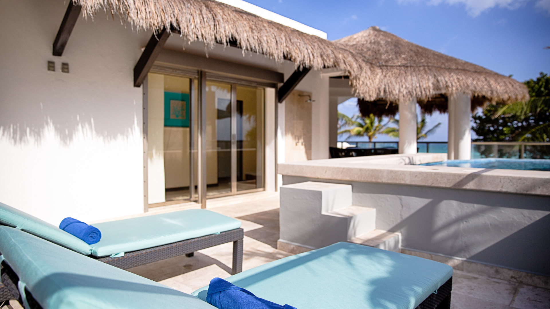 Property Image 2 - Playa del Carmen Villa - Luxurious simplicity by the beach