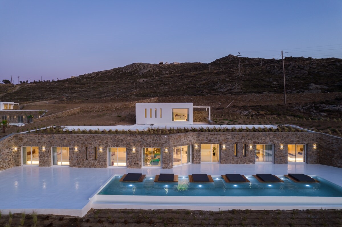 Property Image 2 - Relaxing Sea View Oasis in Mykonos with Infinity Pool