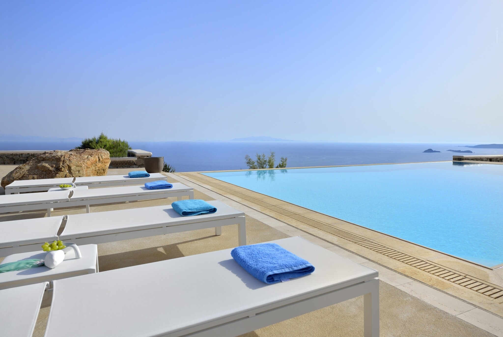 Fancy Luxury Villa in Agios Lazaros across the Aegean - Home Rental in ...