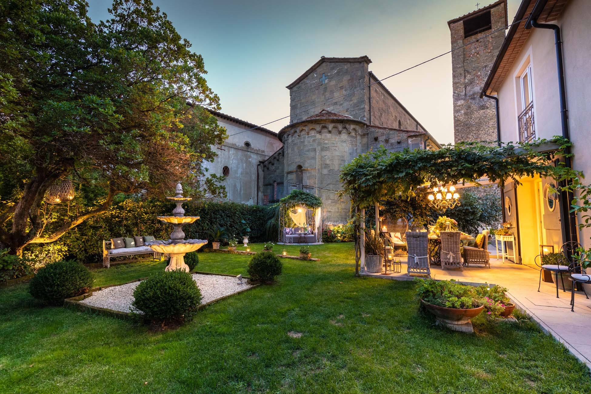 Property Image 2 - Charming Traditional Villa close to Montecarlo