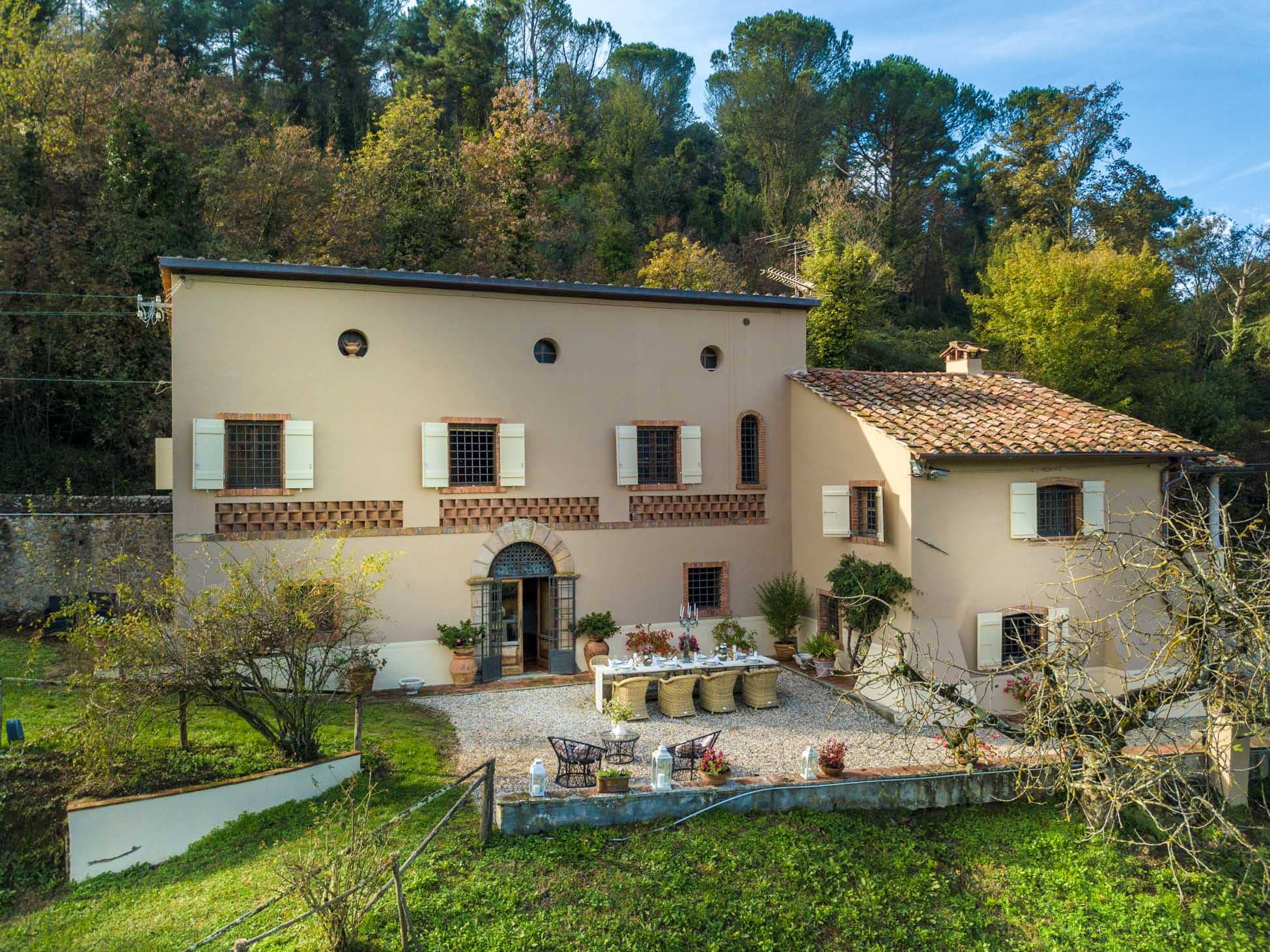 Property Image 1 - Stunning Historic Villa near the center of Lucca