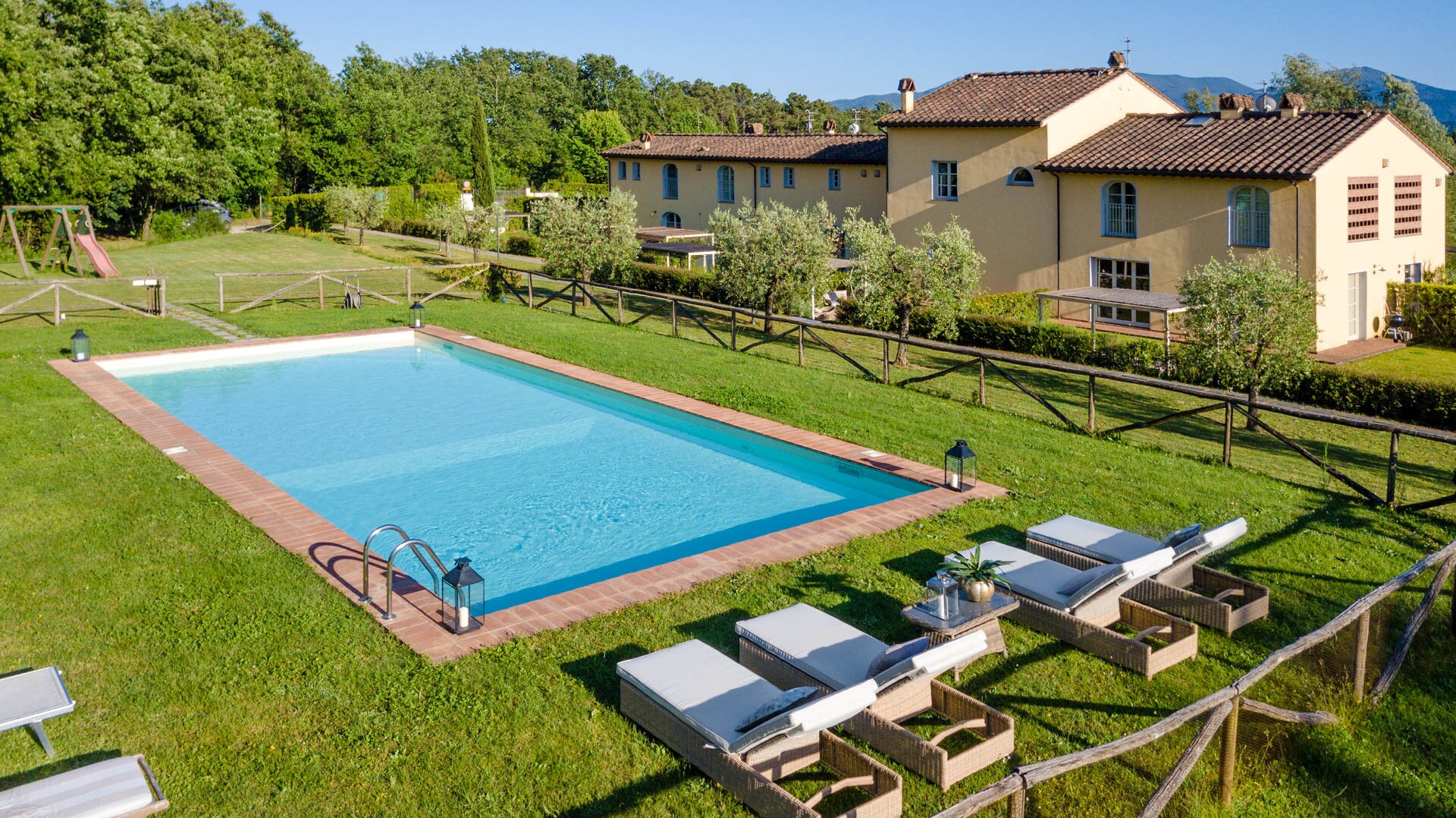 Property Image 1 - Lovely Tuscan Countryside Villa near Olive Groves