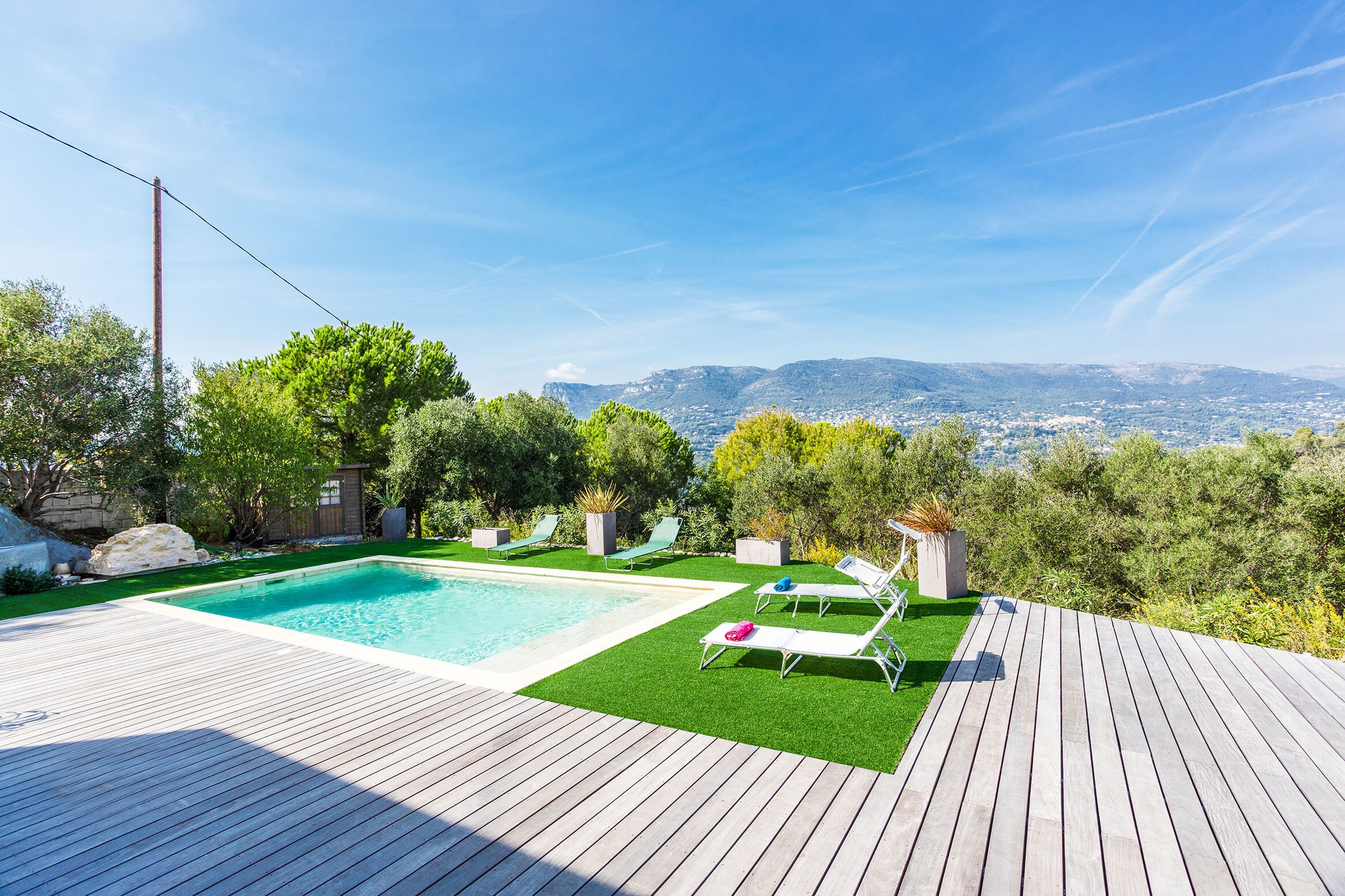 Property Image 2 - Villa in the Heights of Nice with Awesome Mountain View