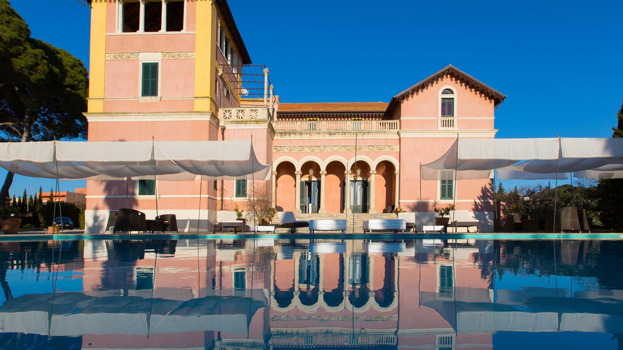 Property Image 1 - Grandiose Historical Villa with Stunning Infinity Pool