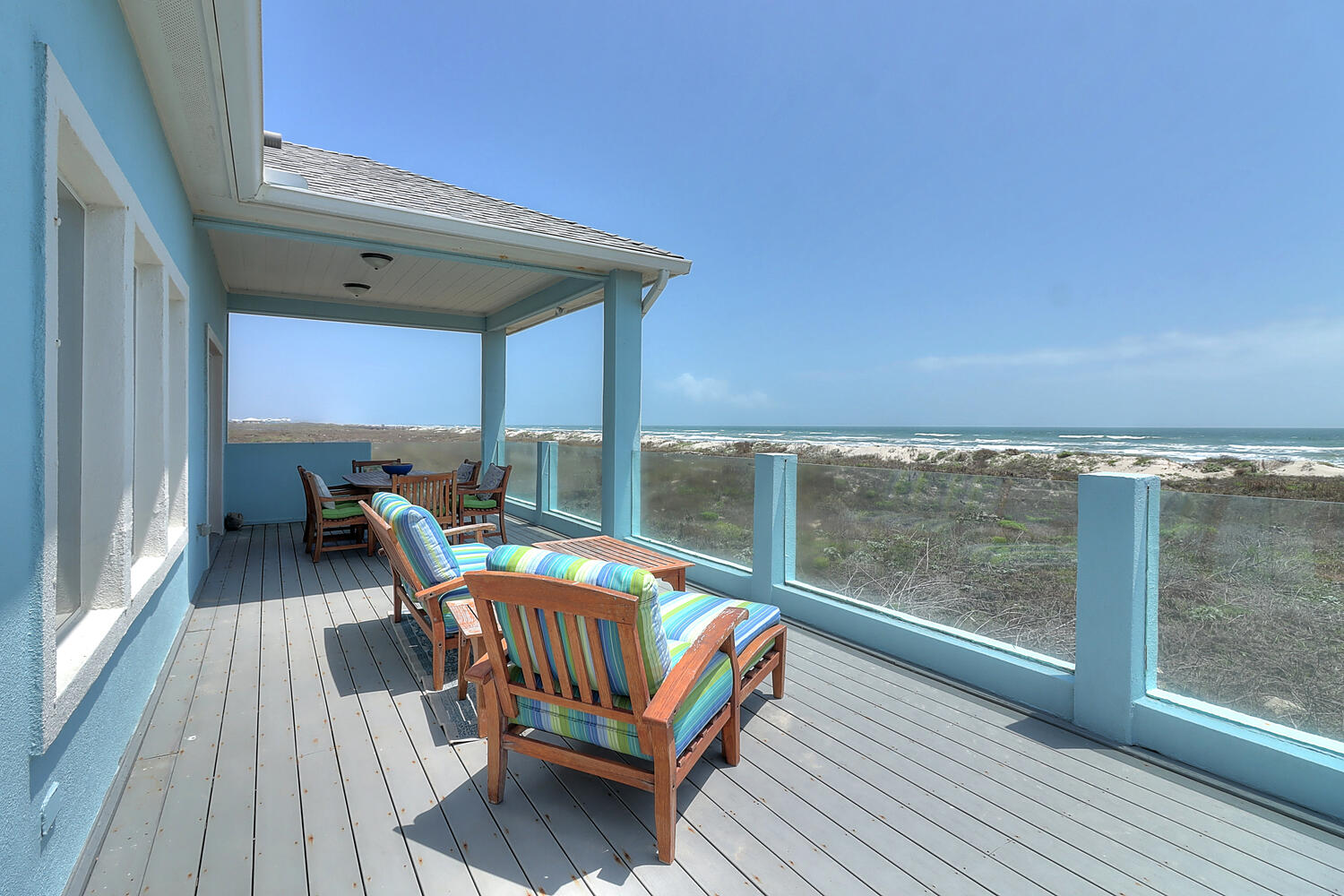 Outdoor. Balcony Relax Zone