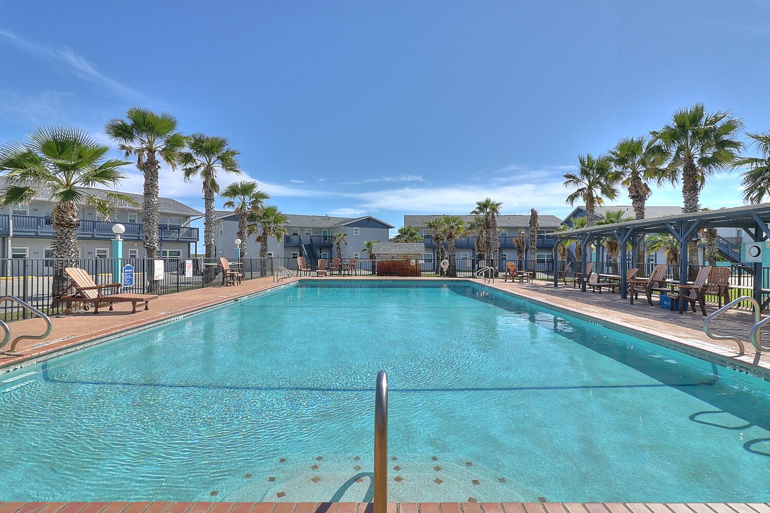 Community Pool. Escape the Everyday: Relax and Refresh at Our Pristine Community Pool!