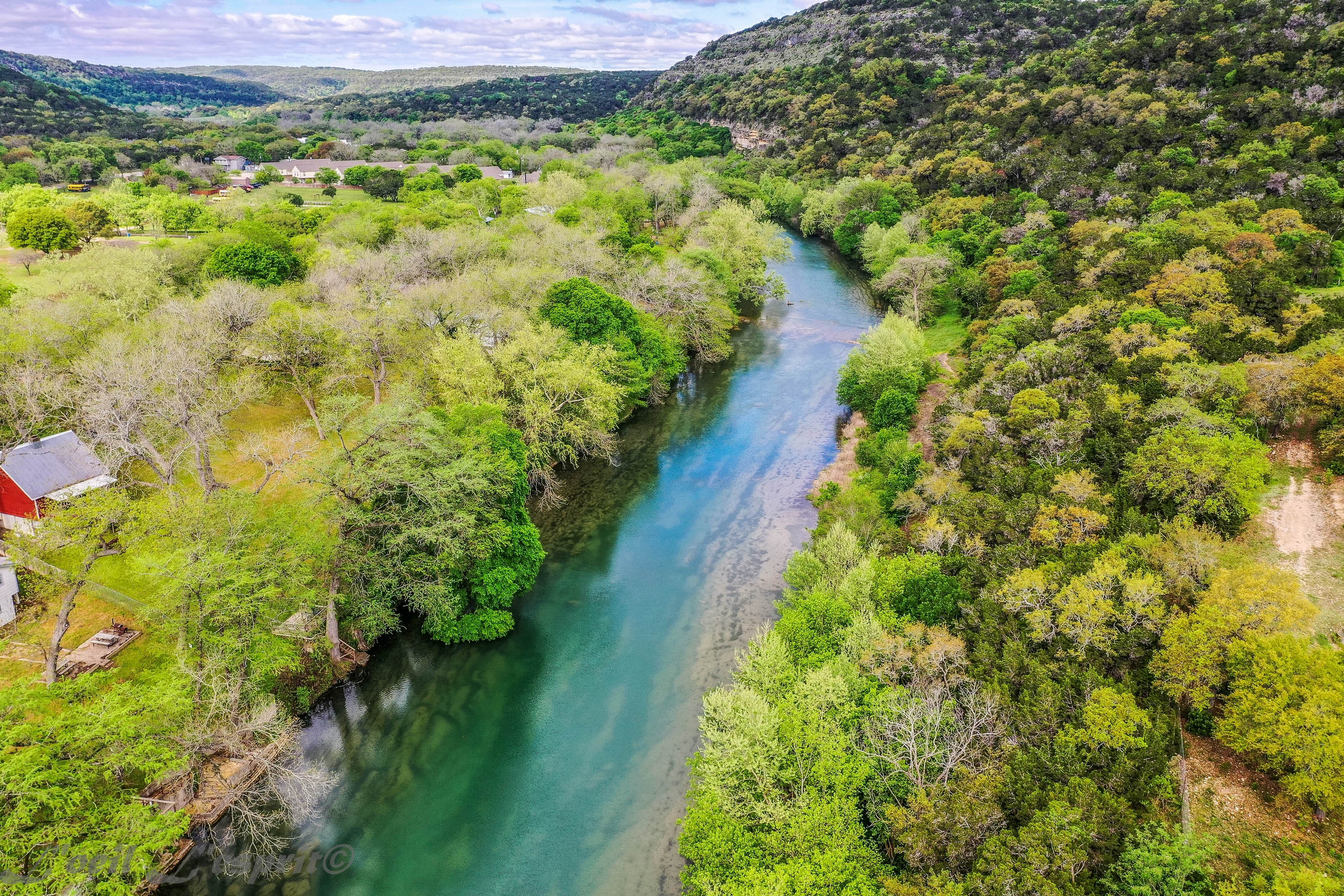 Guadalupe River. 