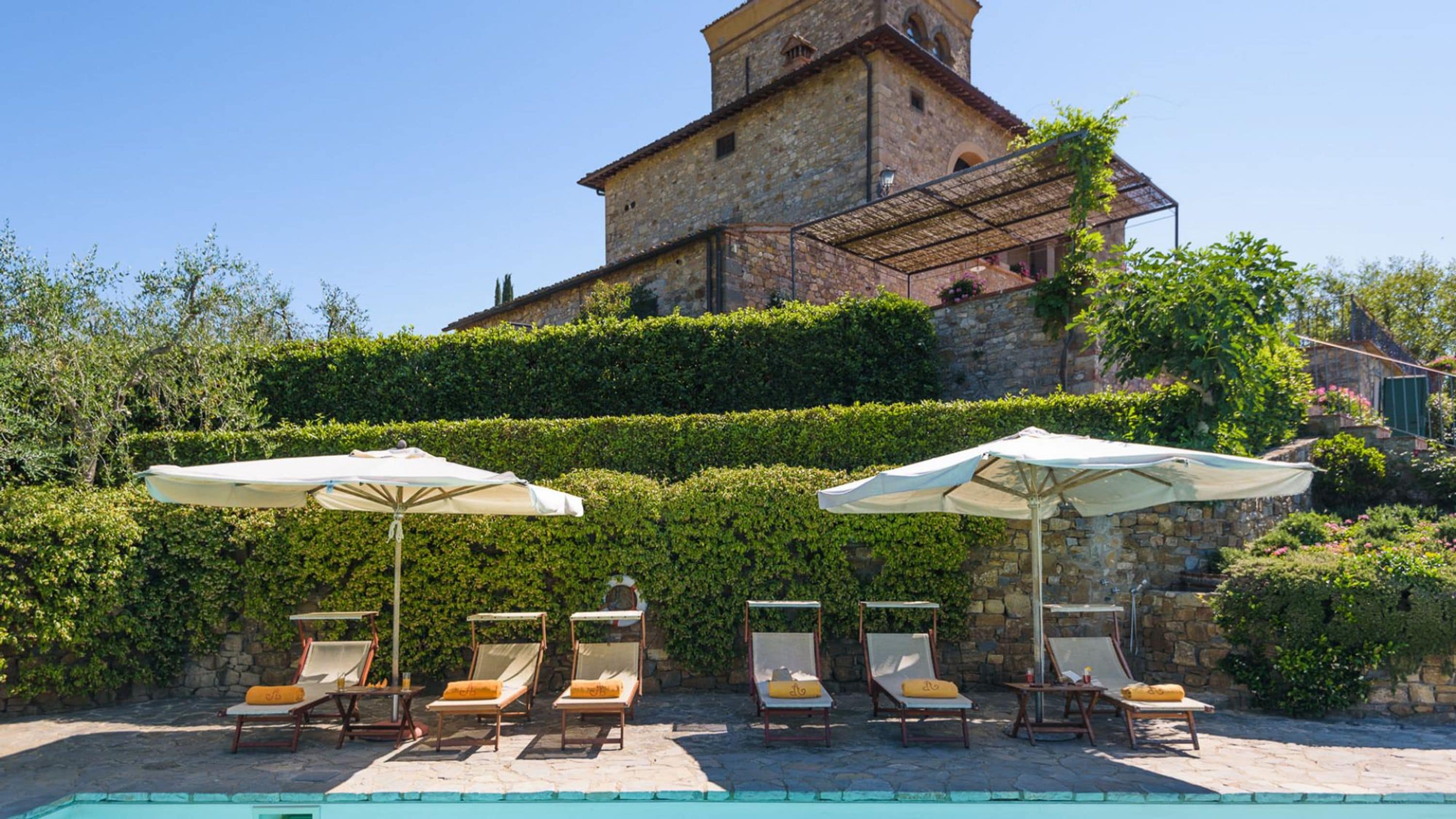 Property Image 1 - Impressive Rural Villa in the Heart of Chianti Hills