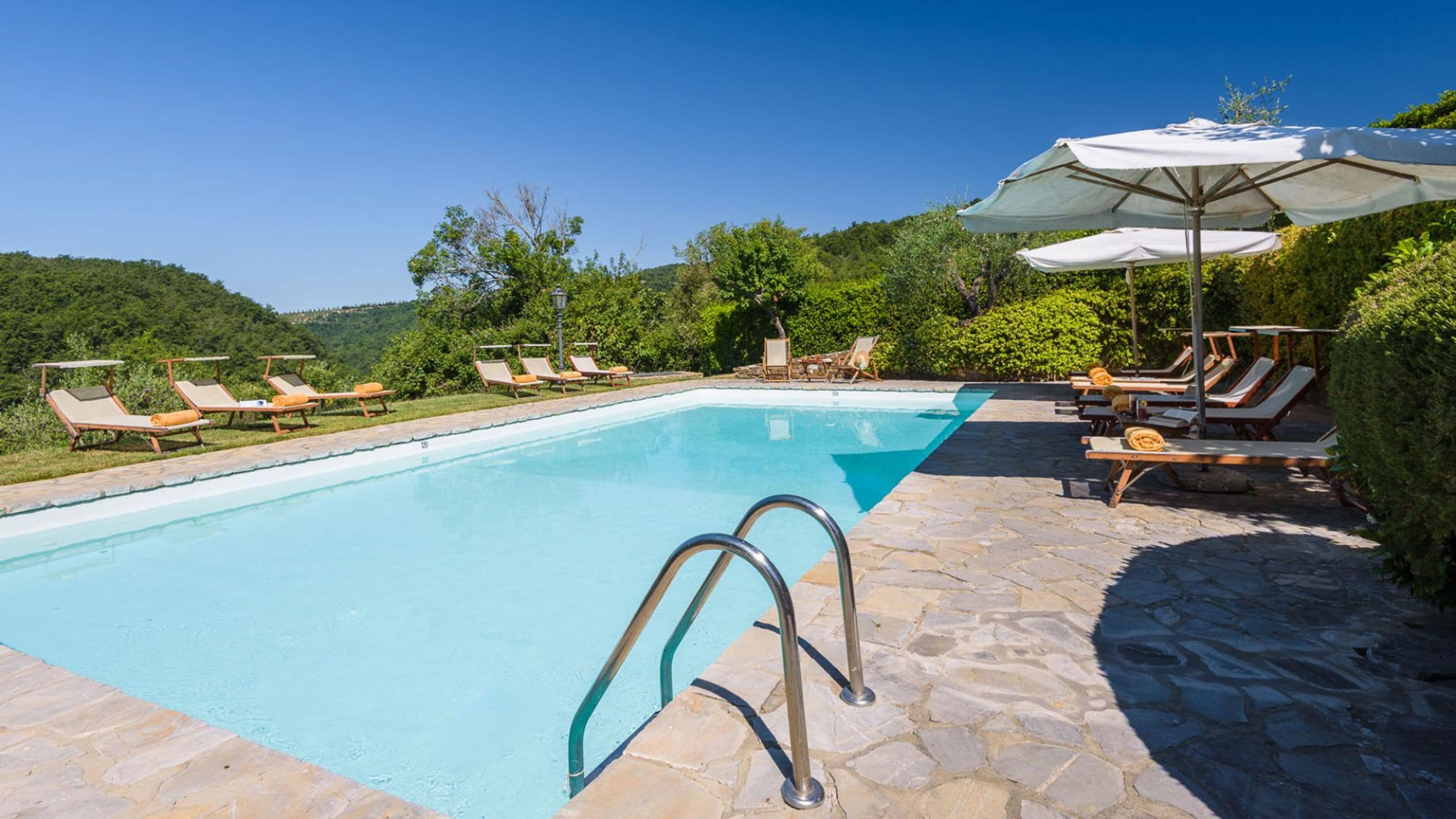 Property Image 2 - Impressive Rural Villa in the Heart of Chianti Hills