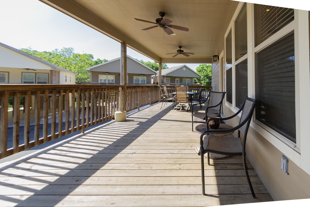 Cliff View Condos (#16) on River Road near New Braunfels, Texas 