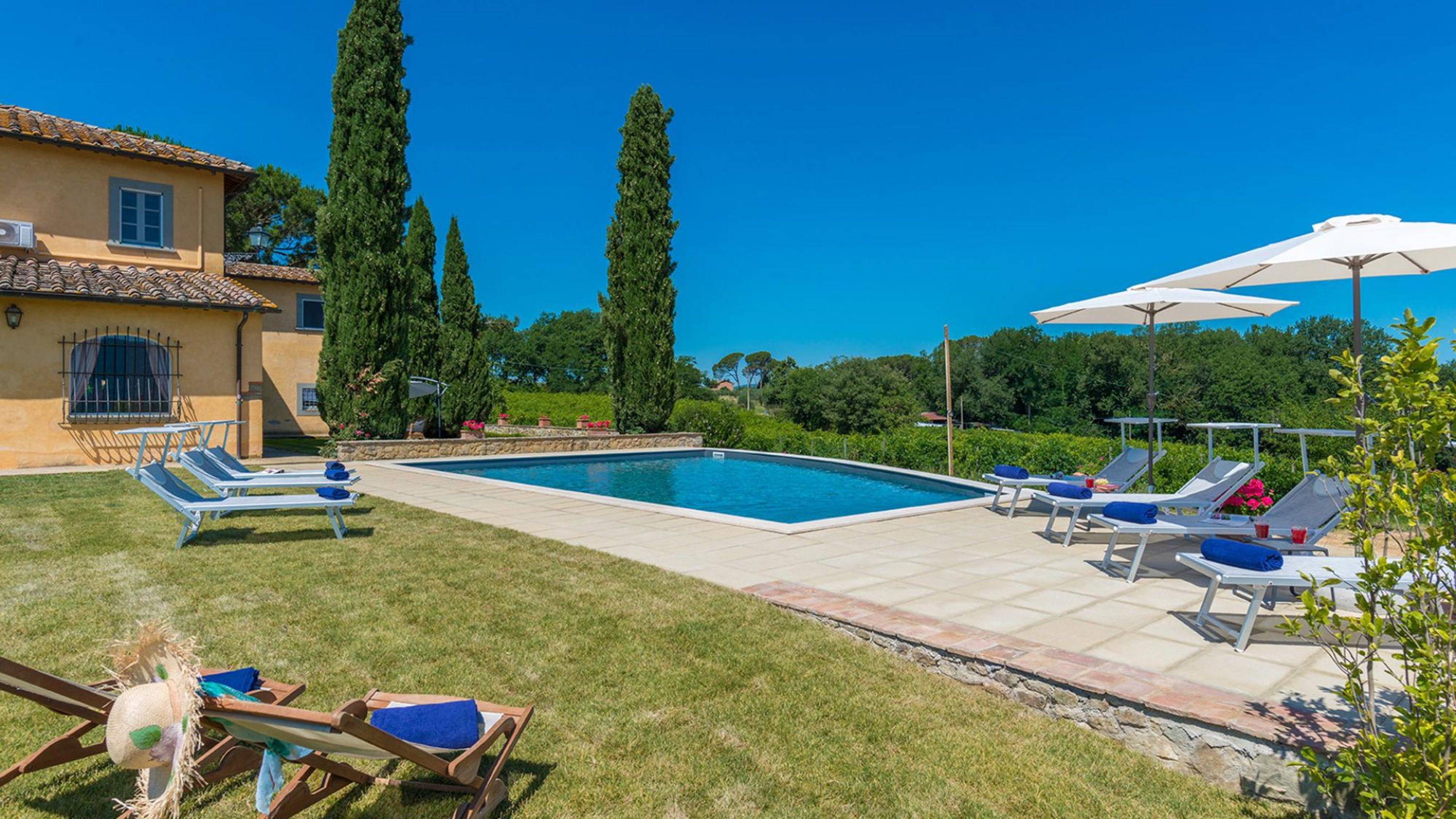 Property Image 2 - Quiet Cozy Villa close to the Art City of Arezzo