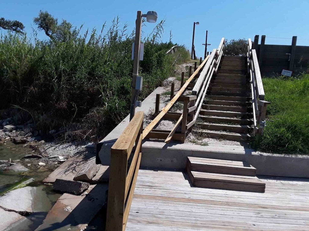 Kayak Ramp. 