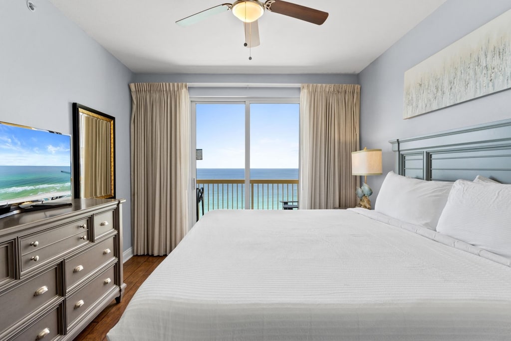 Main Bedroom with Balcony Access