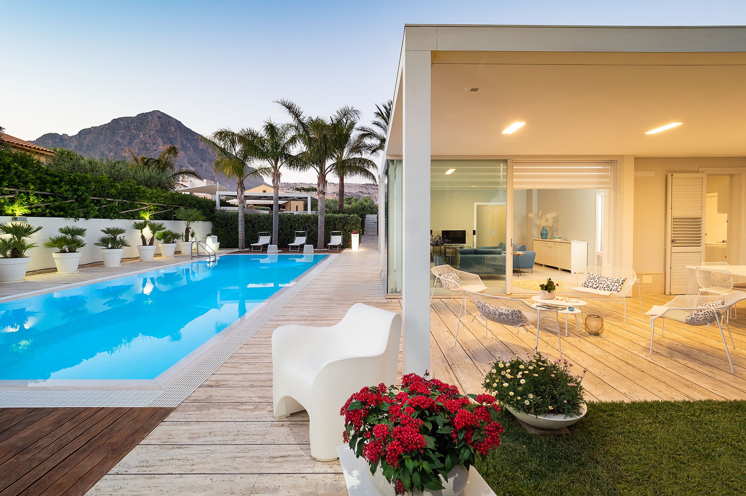 Property Image 2 - Peaceful Modern Villa close to Cornino’s Beach
