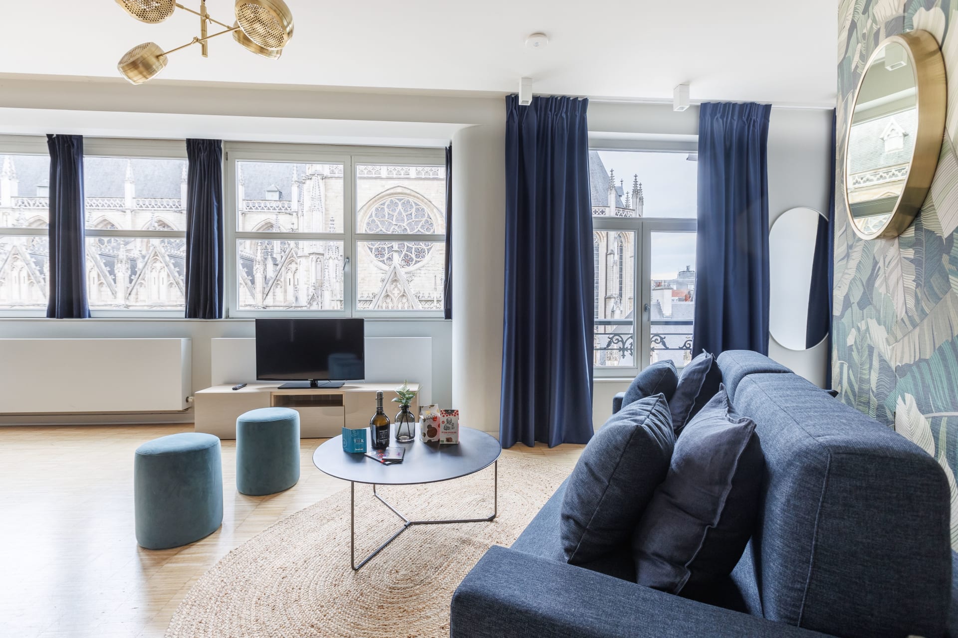 Property Image 1 - Vintage Plush Apartment near Notre Dame Cathedral